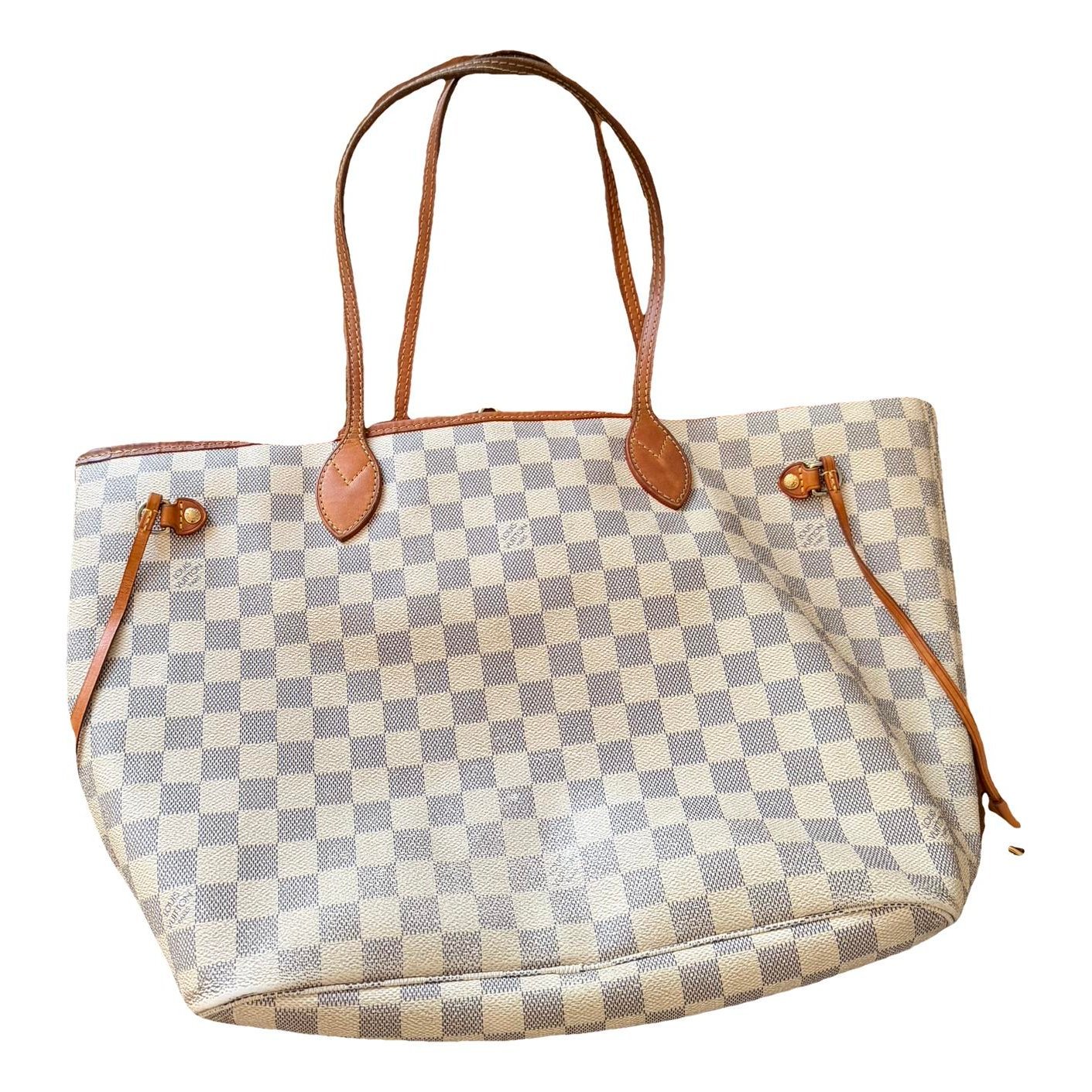Neverfull leather tote