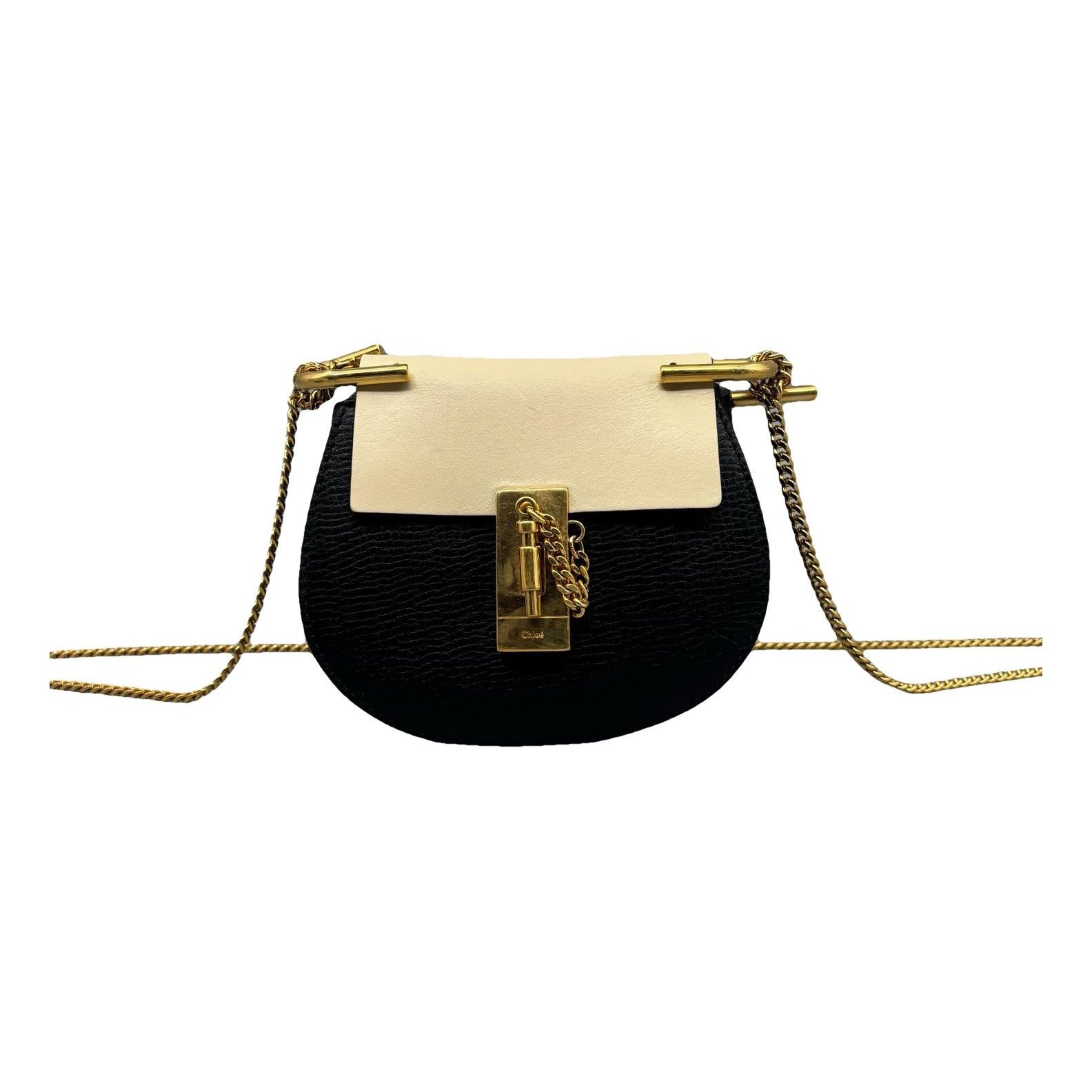Drew leather crossbody bag