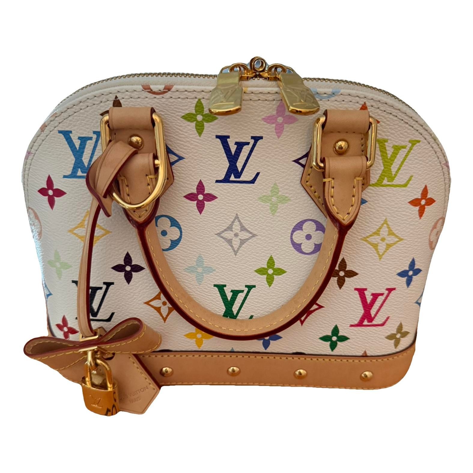 Alma BB leather handbag