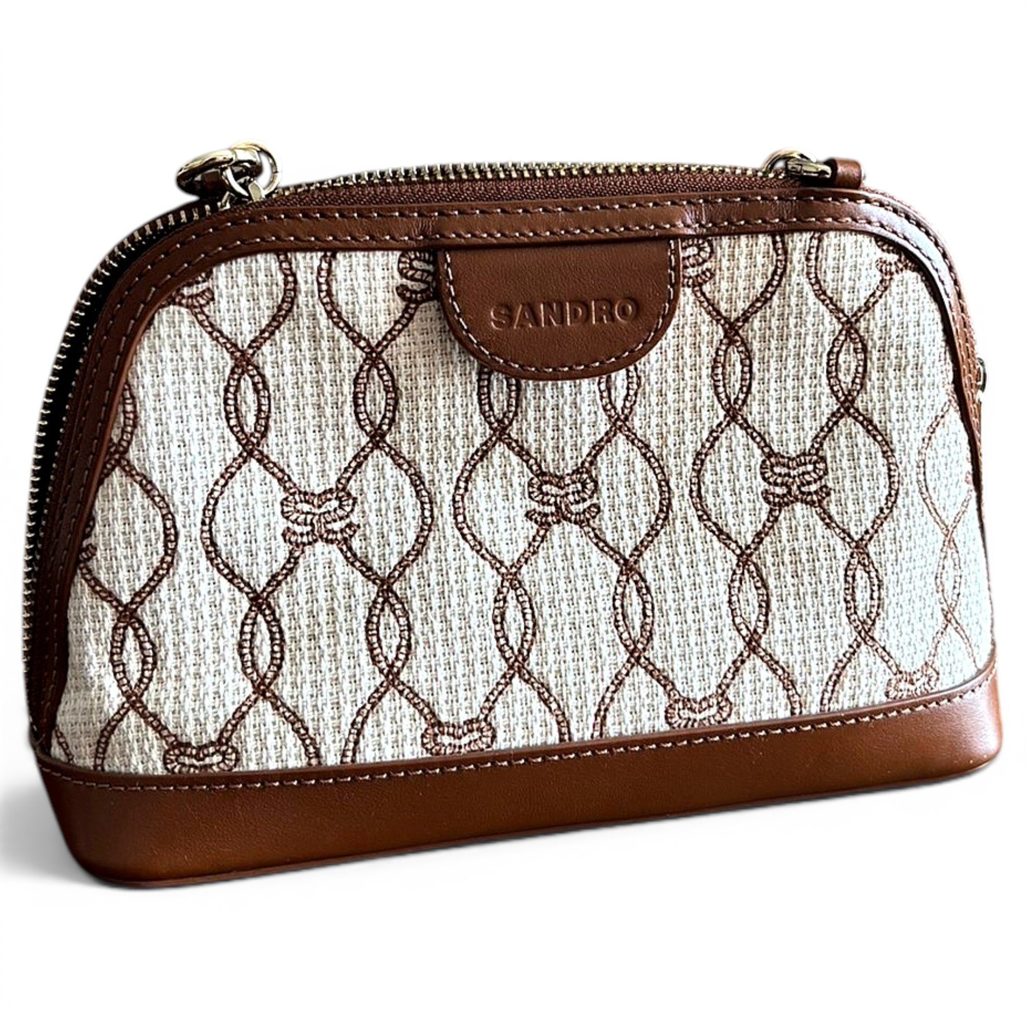 Sandro Leather handbag