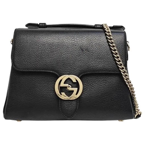 Leather crossbody bag