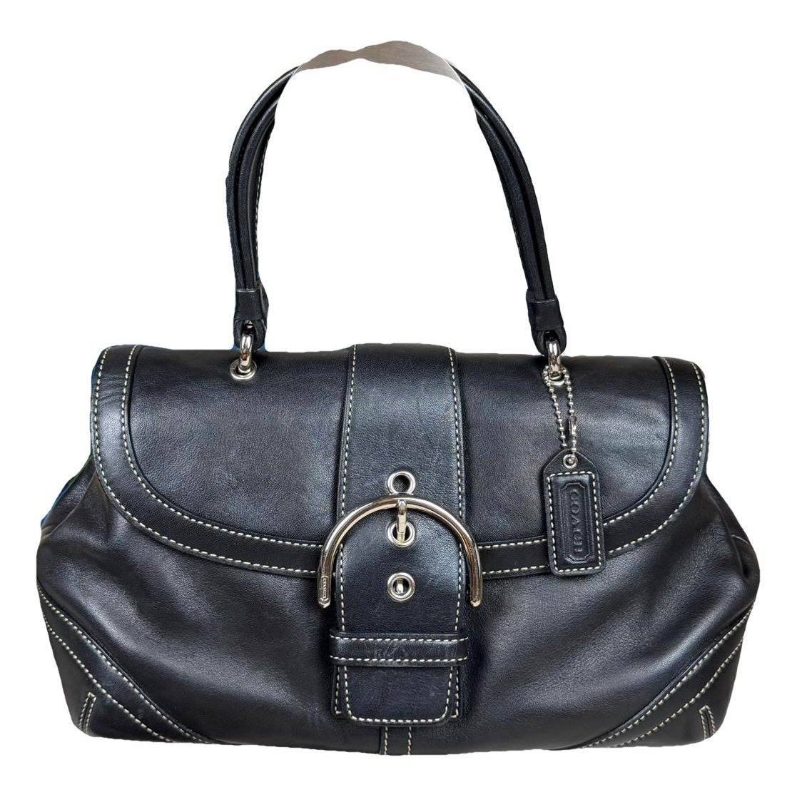 Hamilton Hobo leather handbag