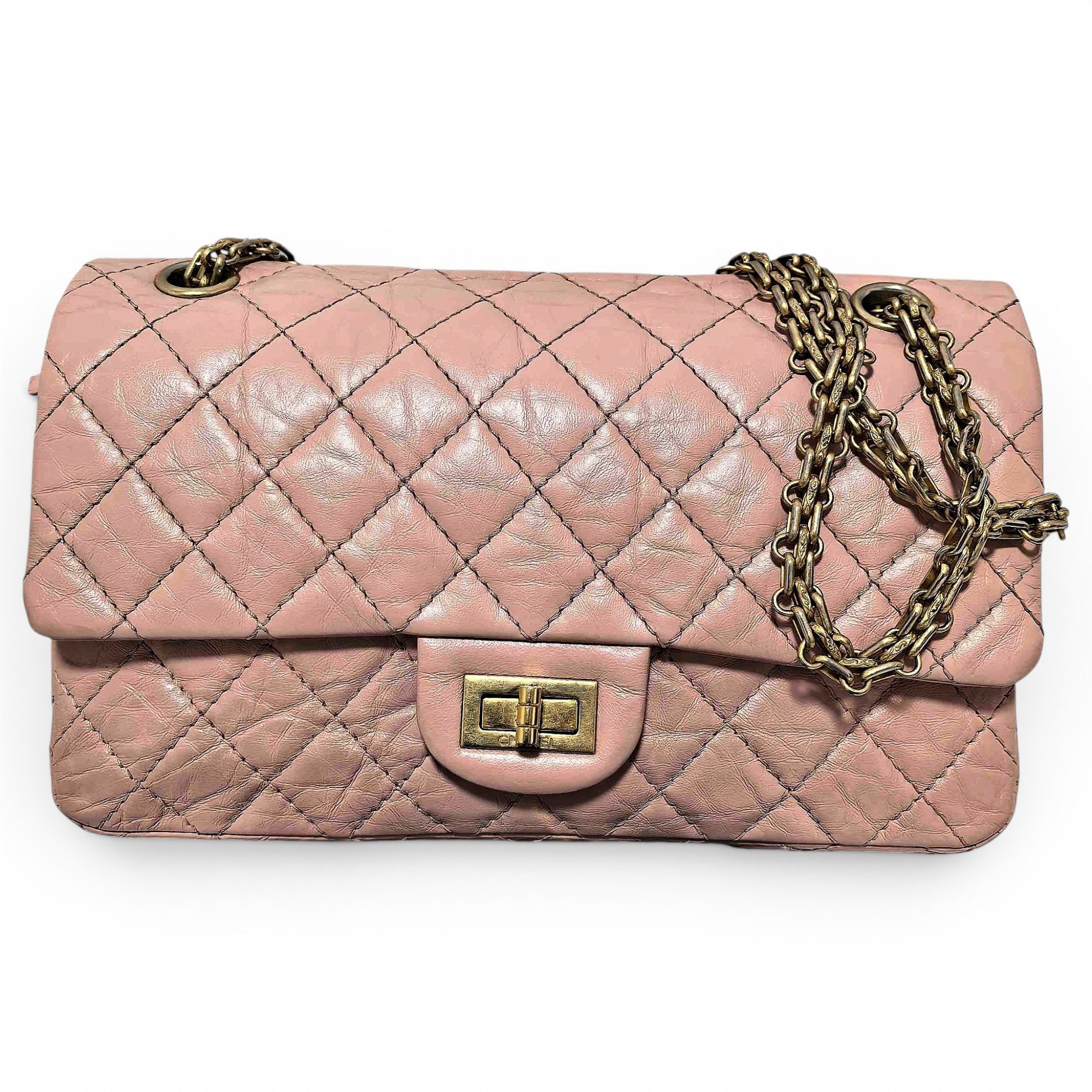 2.55 leather handbag