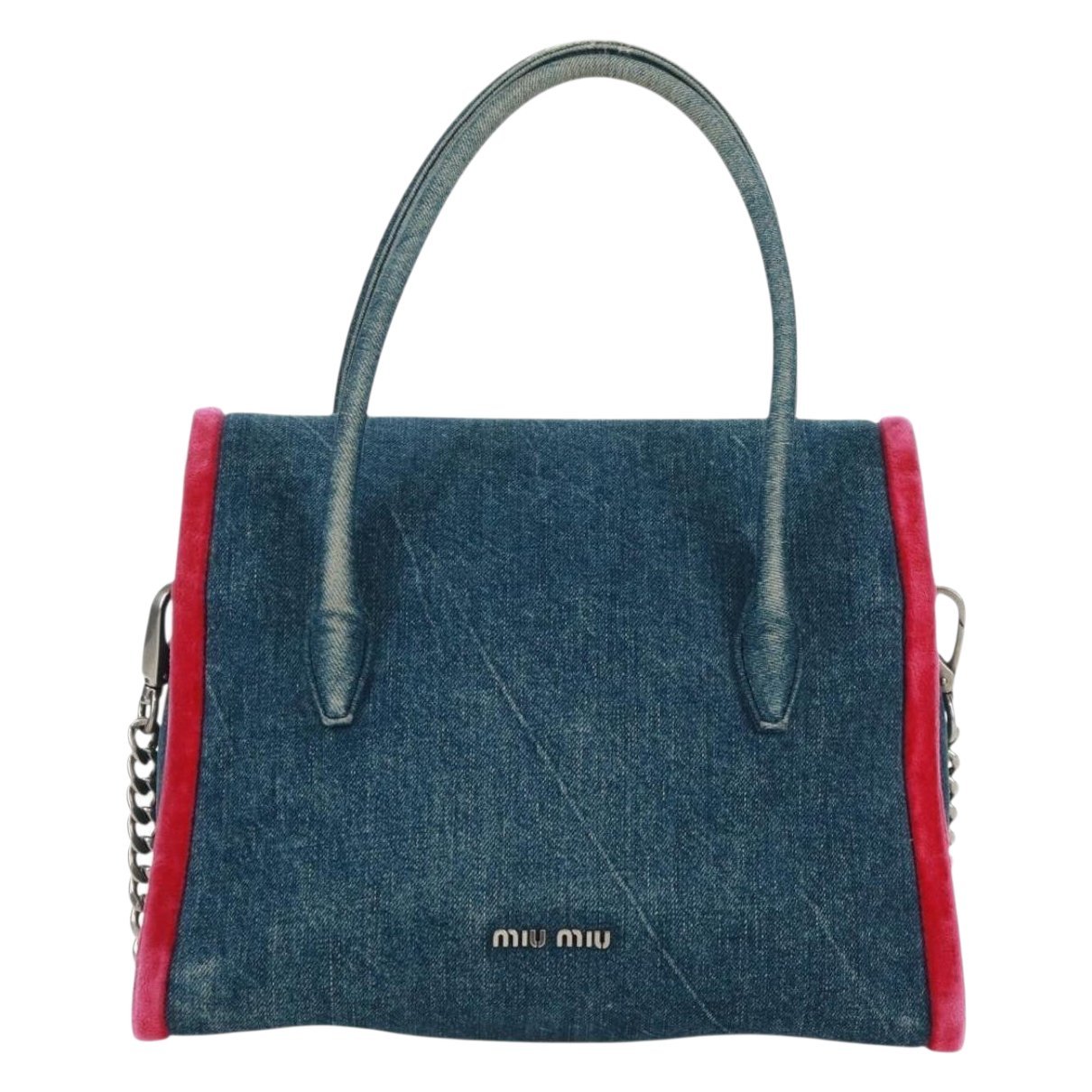 Miu Miu Cloth handbag