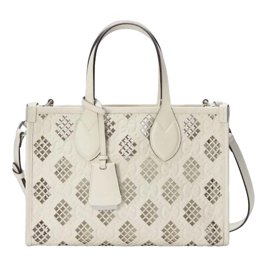 Ophidia leather tote