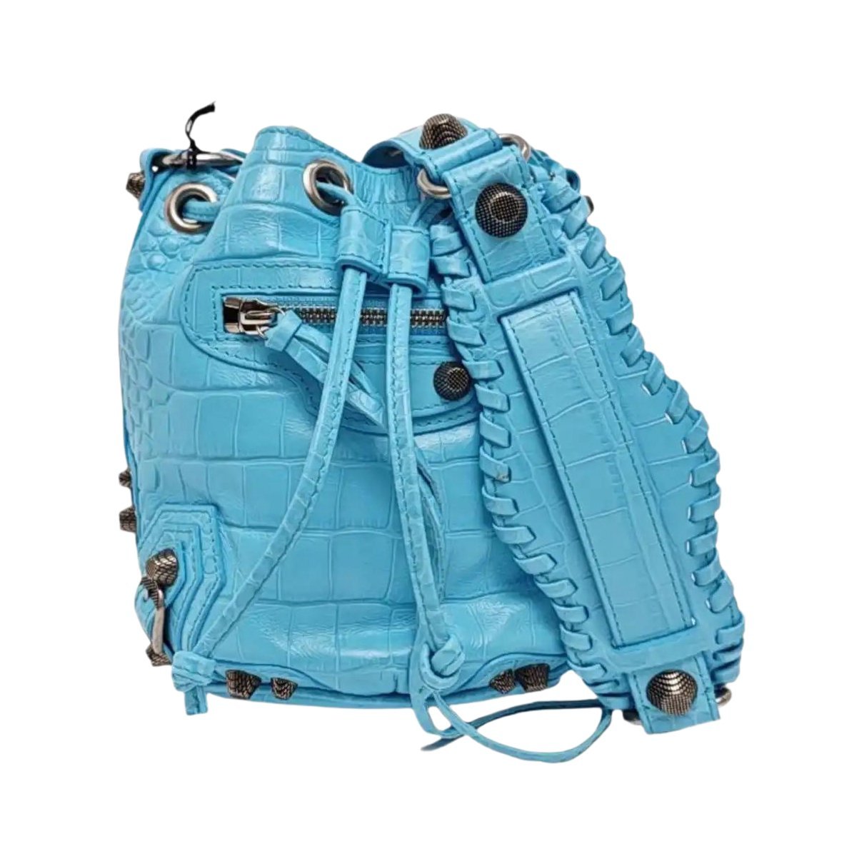 Le Cagole leather handbag