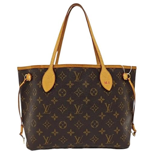 Neverfull leather handbag