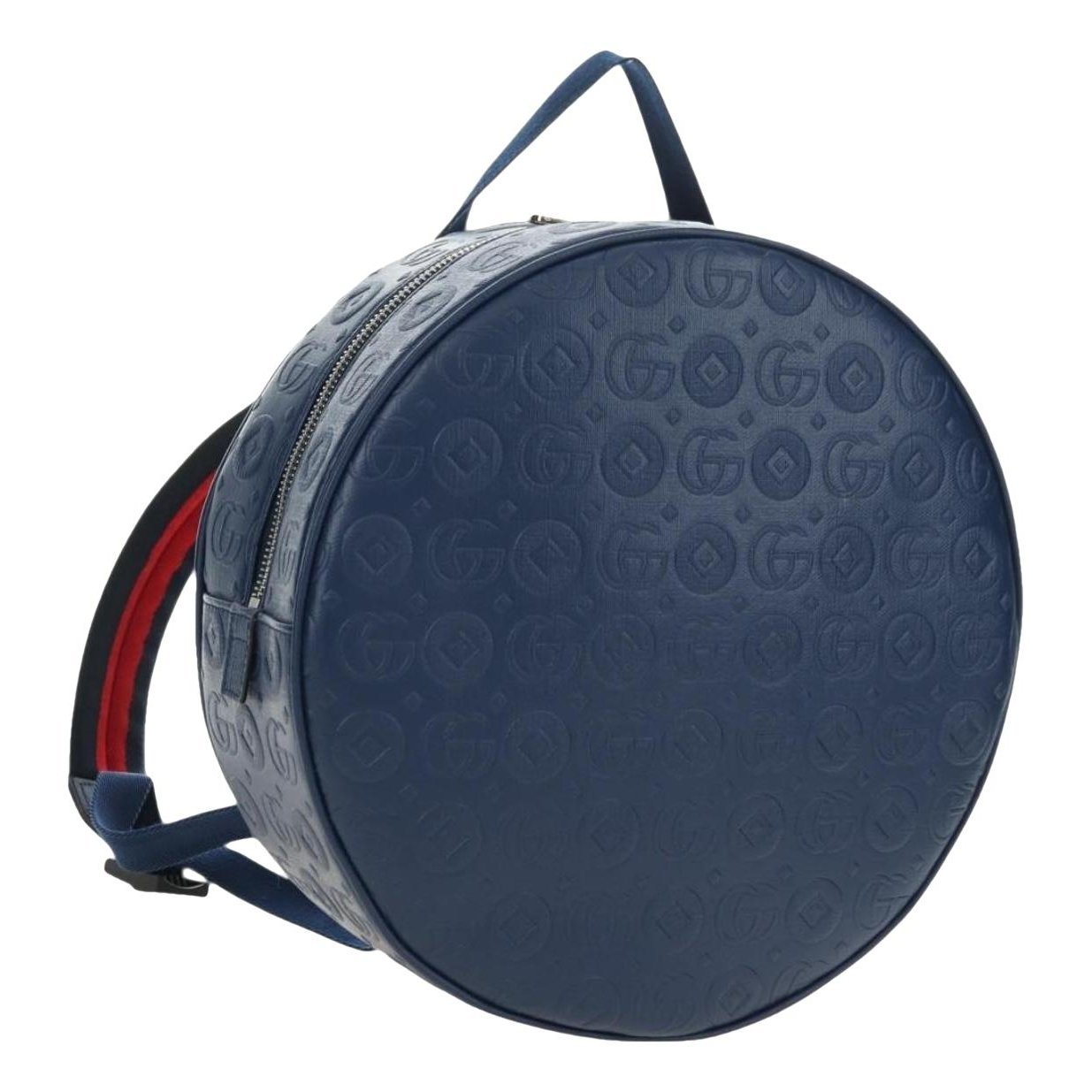 Leather backpack