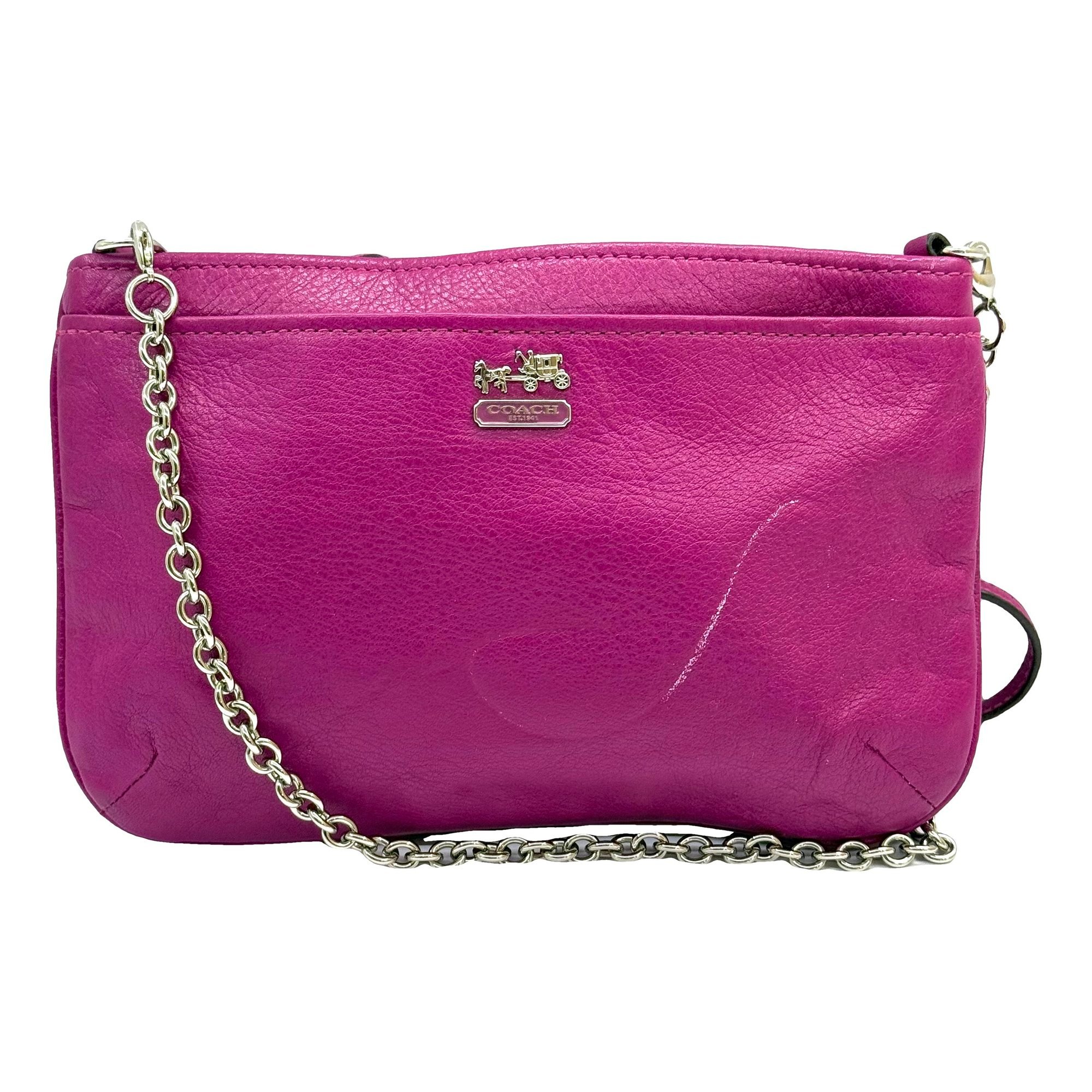 Wristlet nolita 19 leather handbag