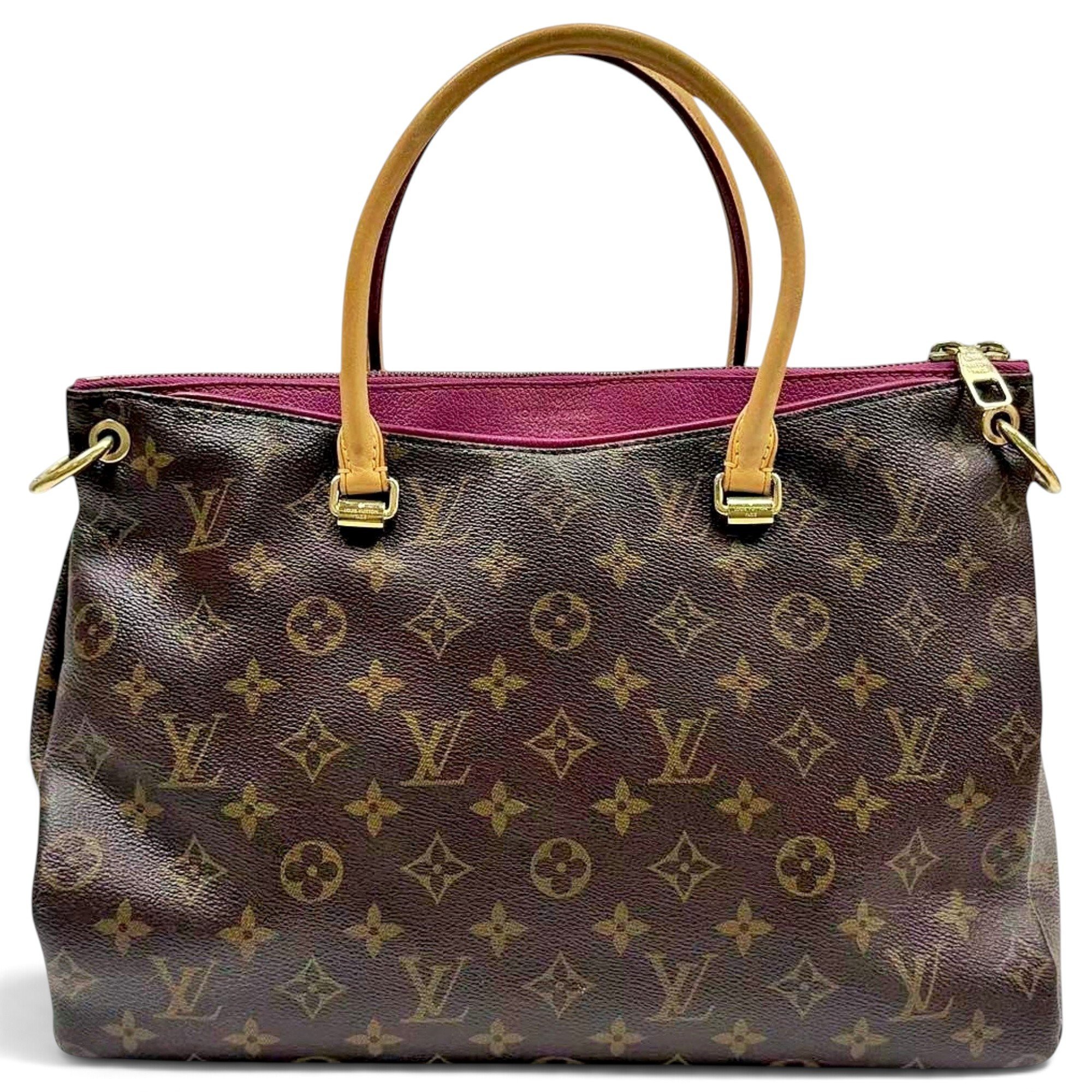 Louis Vuitton Pallas leather handbag