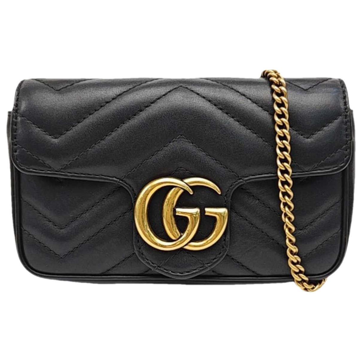 GG Marmont leather handbag