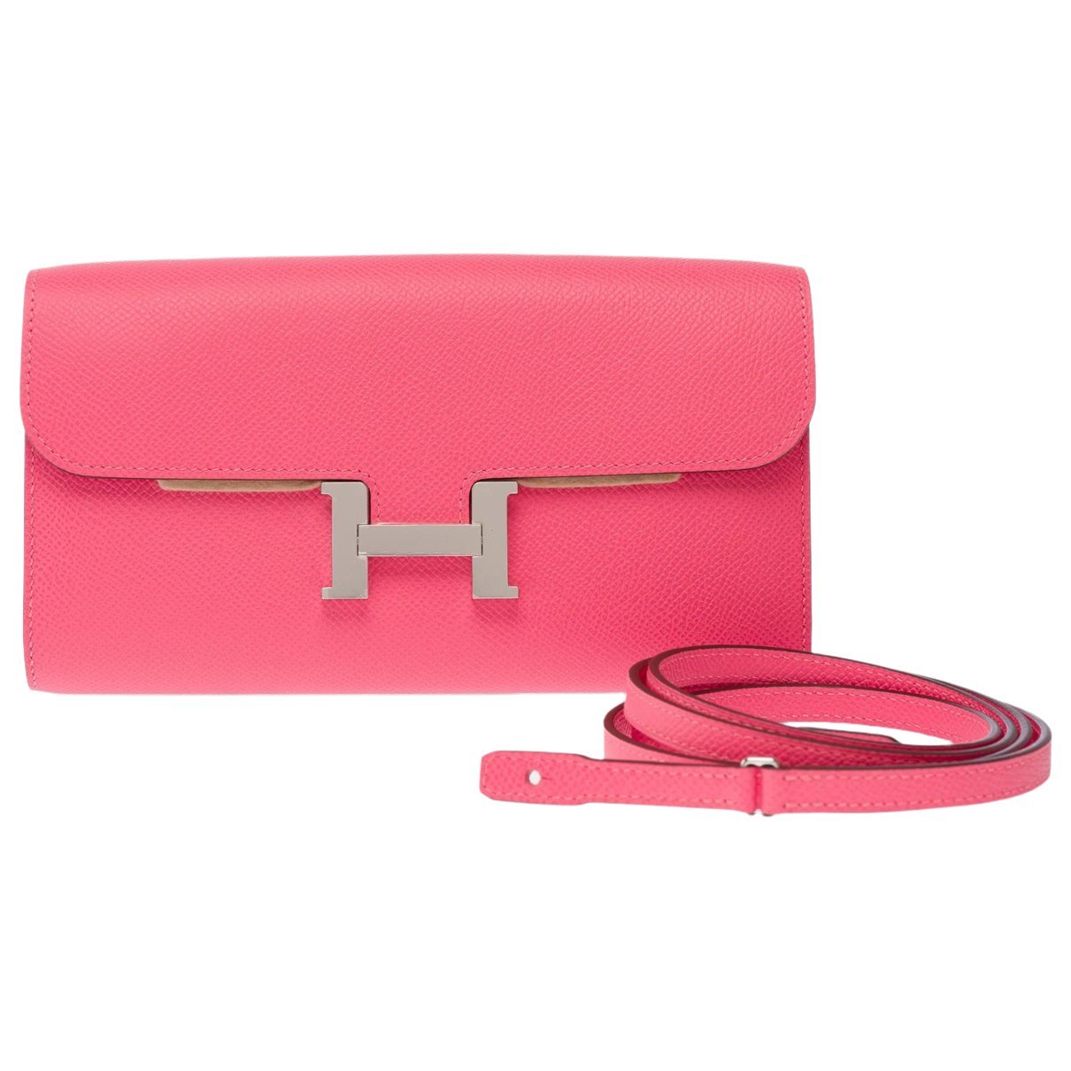 Constance leather handbag