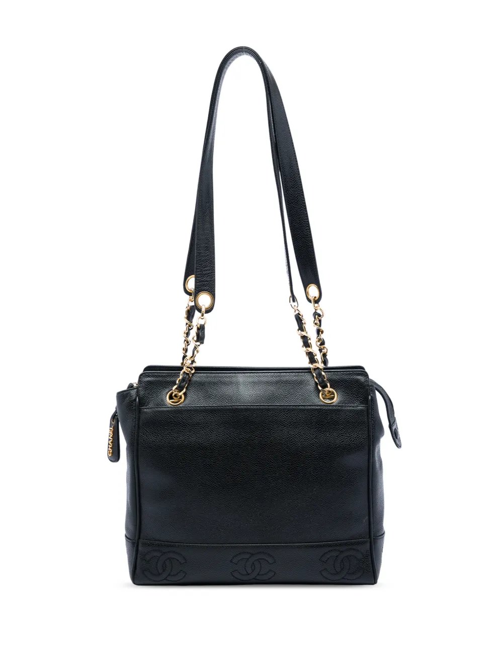 1996-1997 Triple CC Caviar tote bag