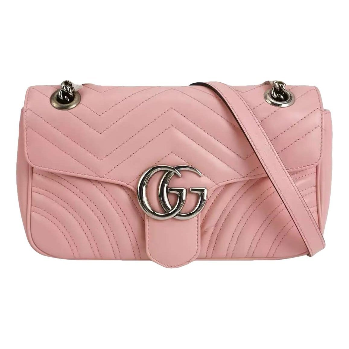 GG Marmont leather handbag