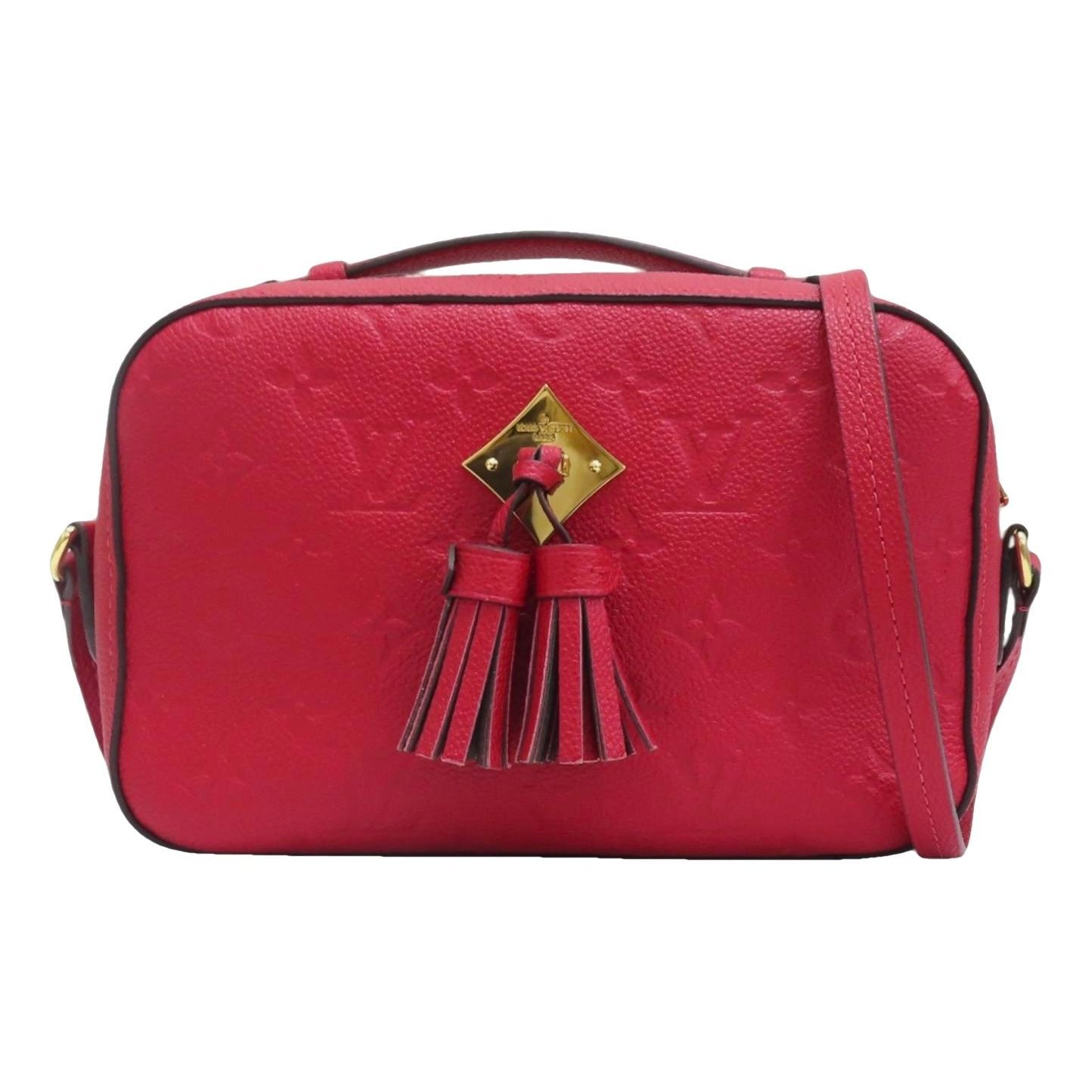 Saintonge leather crossbody bag
