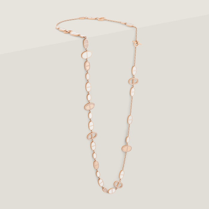 Sans Coloris Chaine d'Ancre Verso Necklace