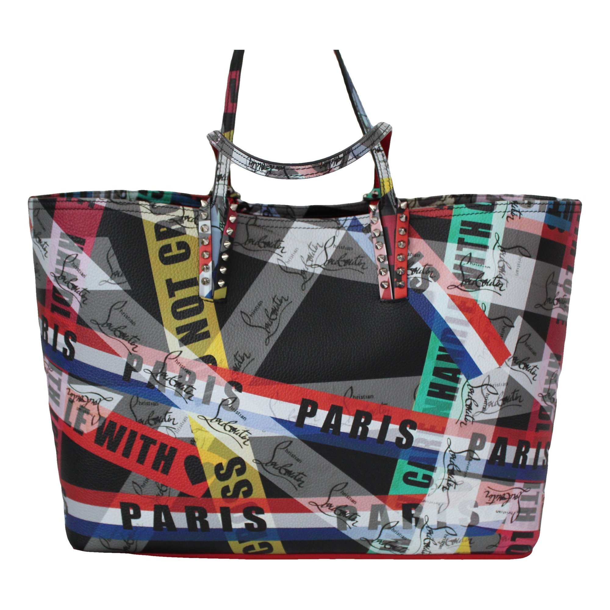 Cabata leather tote