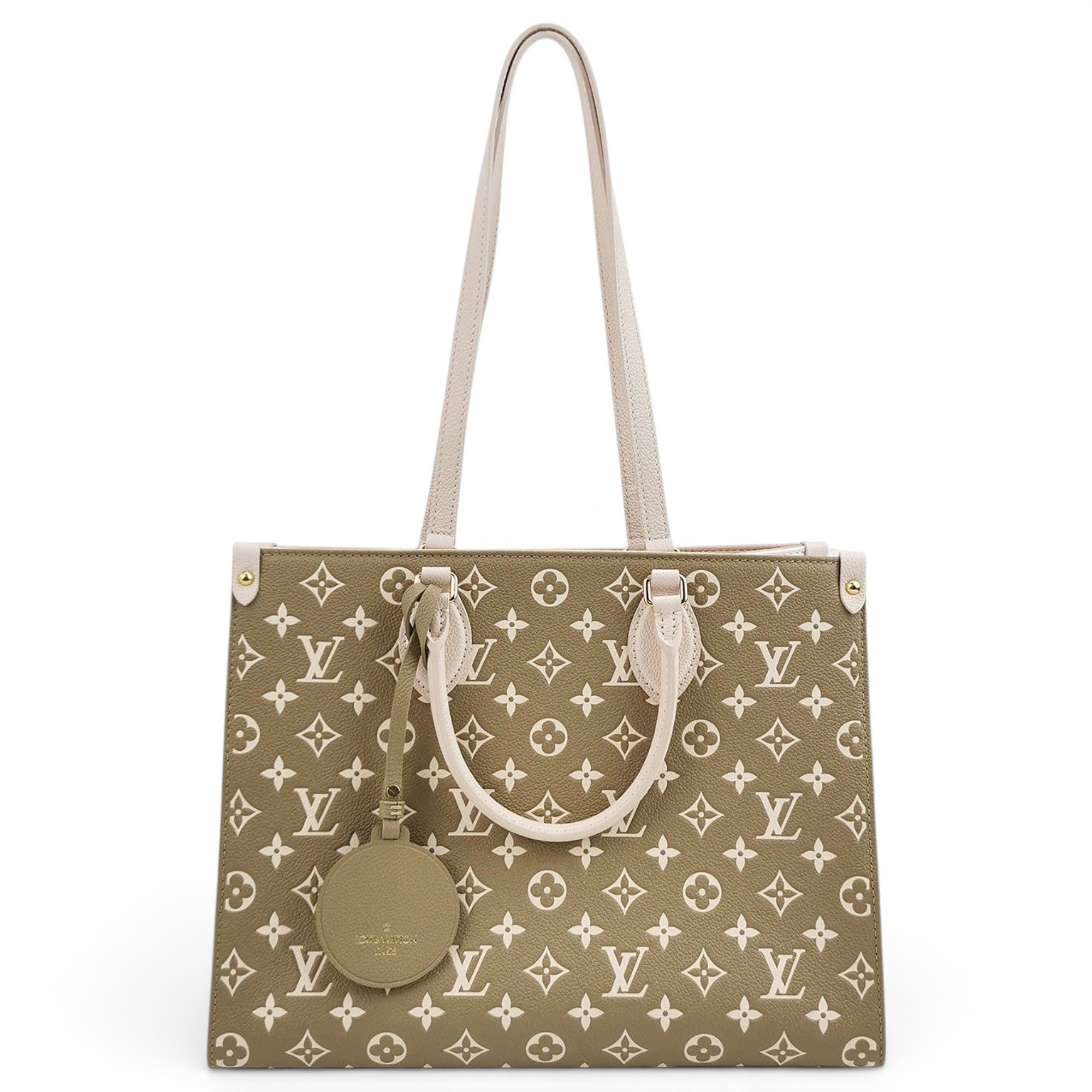 Onthego leather tote
