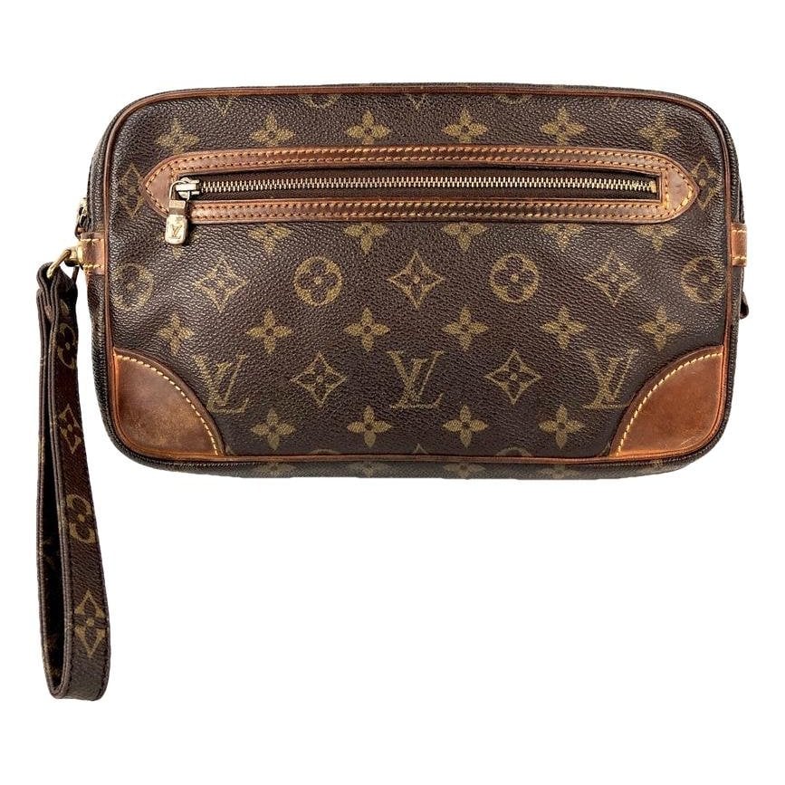 Marly Dragonne cloth handbag