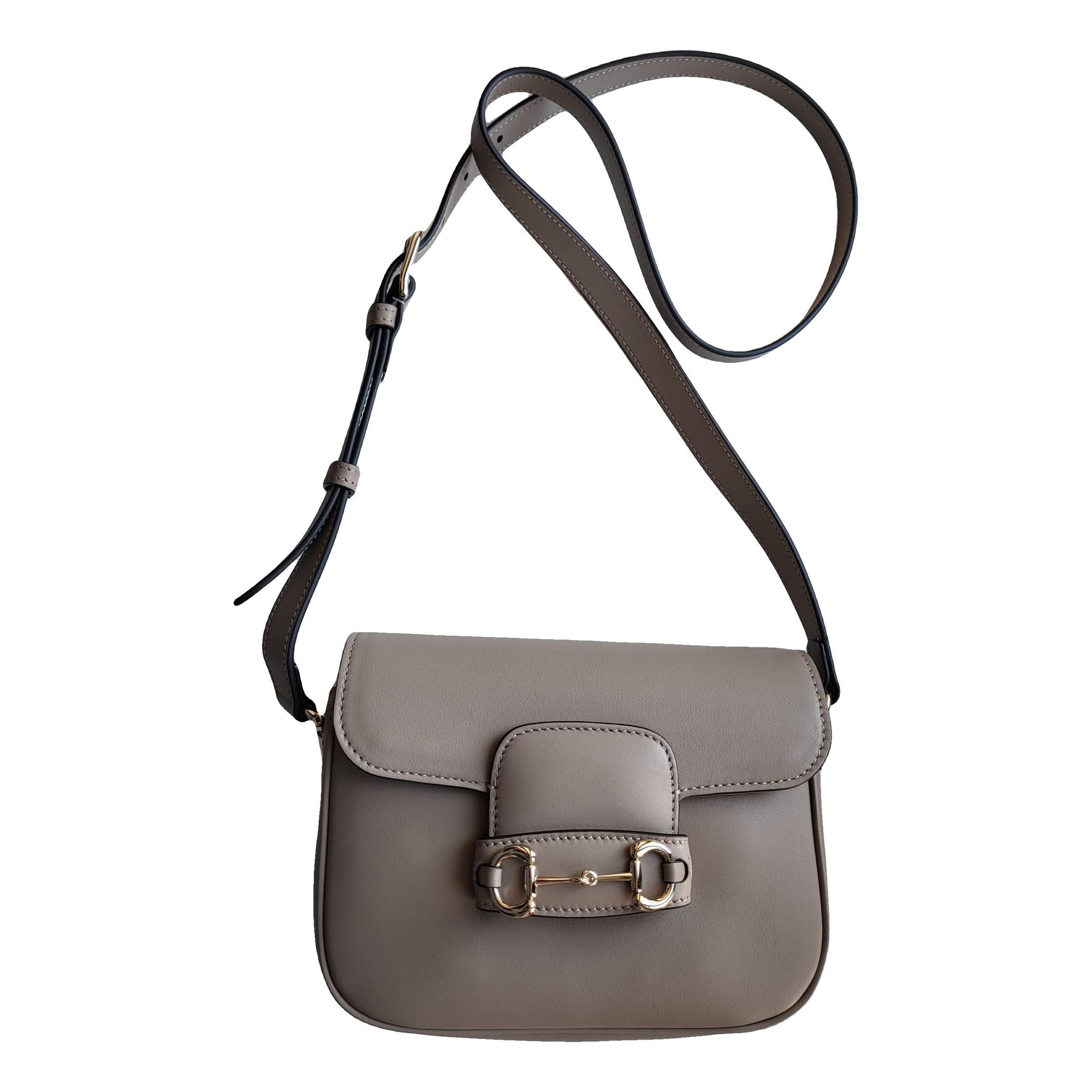Horsebit 1955 leather handbag