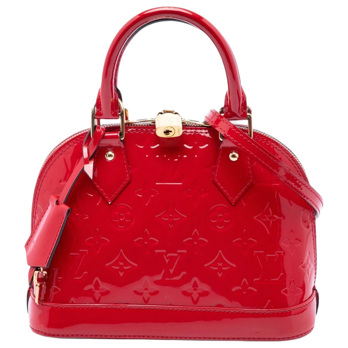 Alma leather bag