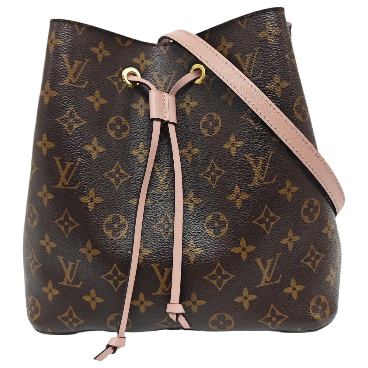 NéoNoé leather crossbody bag