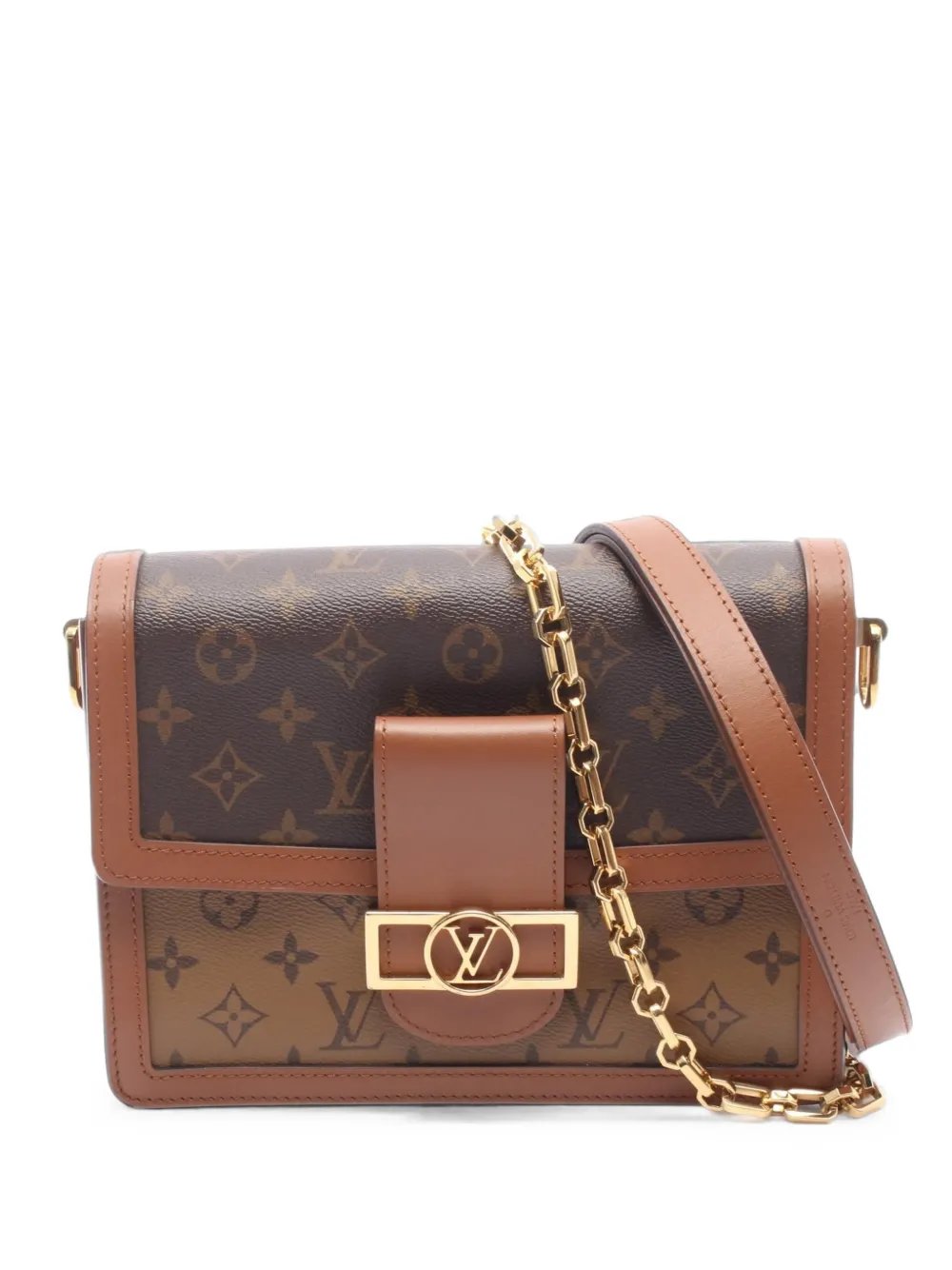 Dauphine MM Monogram Reverse shoulder bag