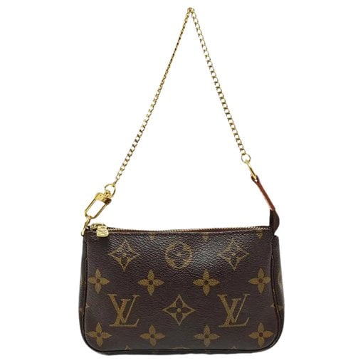 Maxi Multi Pochette Accessoires leather handbag