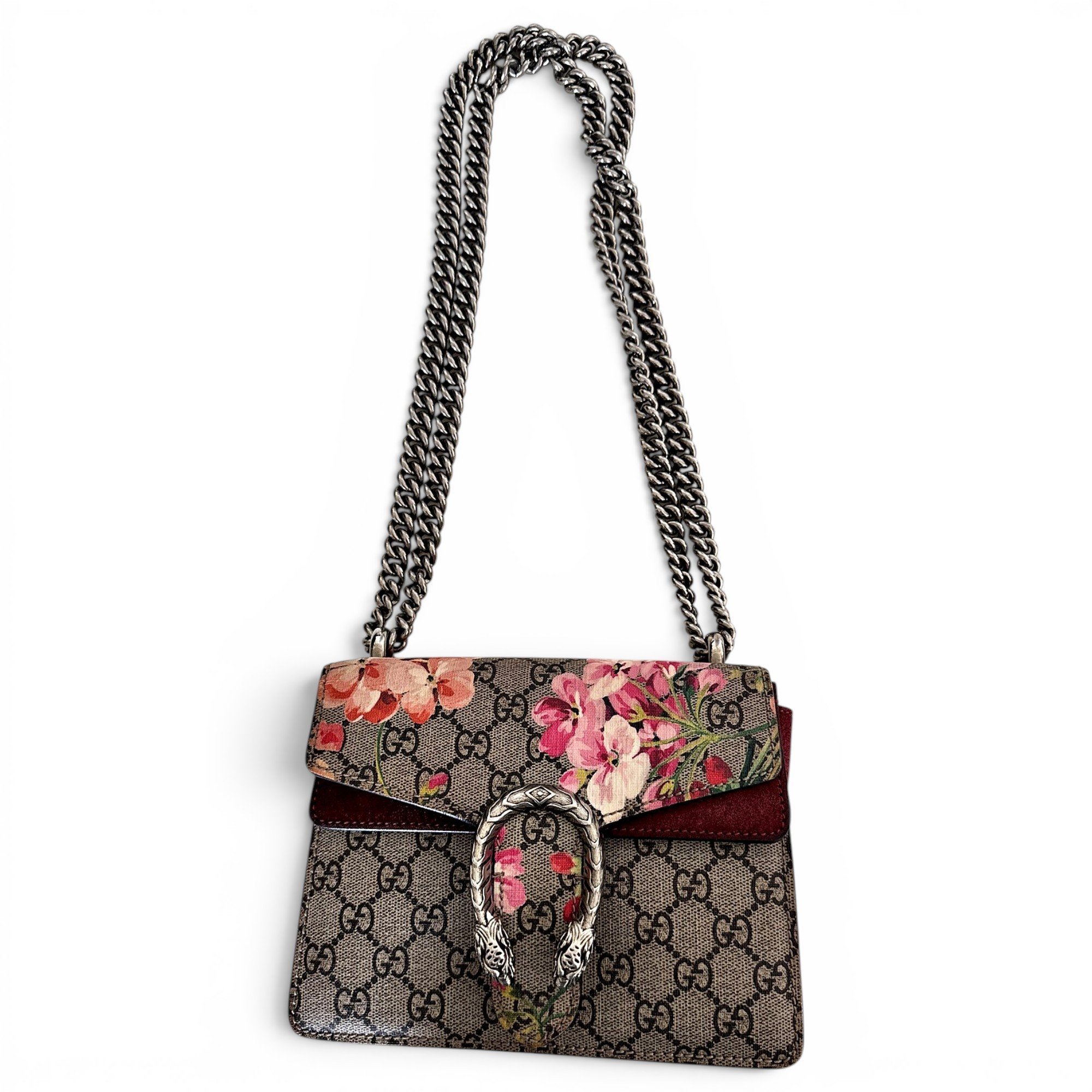 Dionysus leather handbag