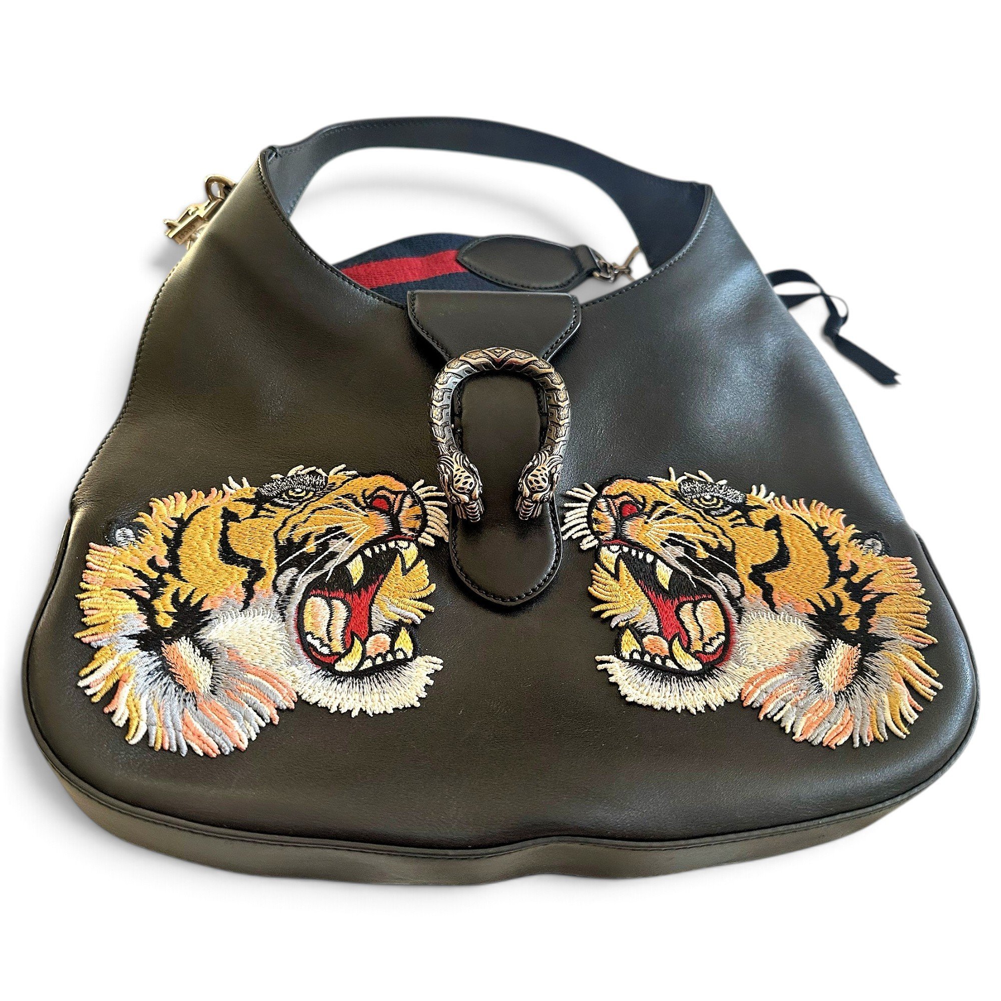 Dionysus Hobo leather handbag
