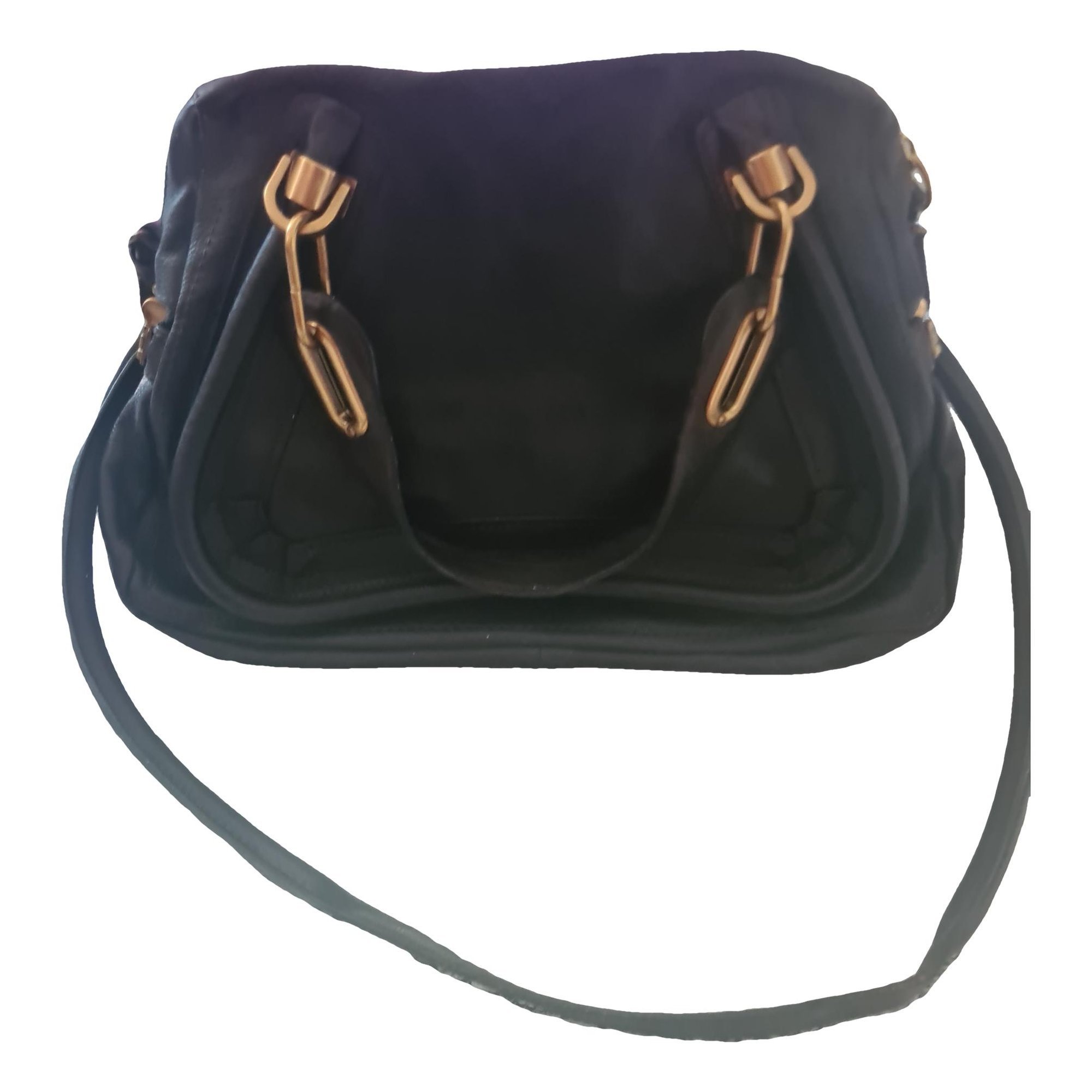Paraty leather handbag