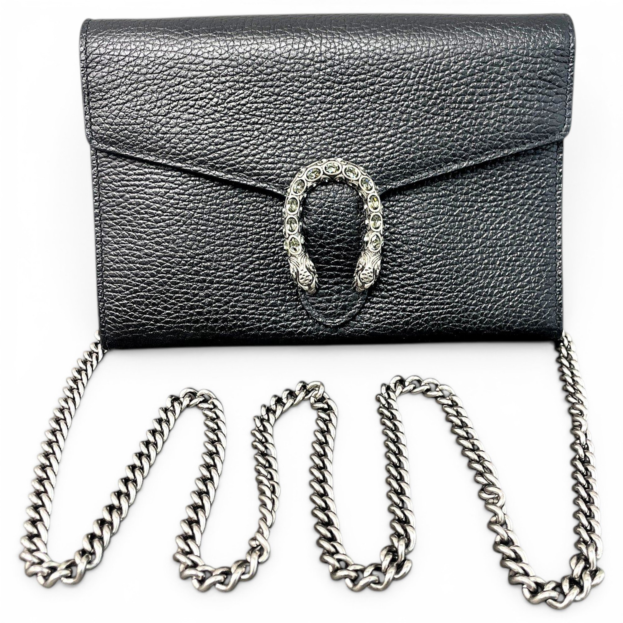Dionysus leather handbag