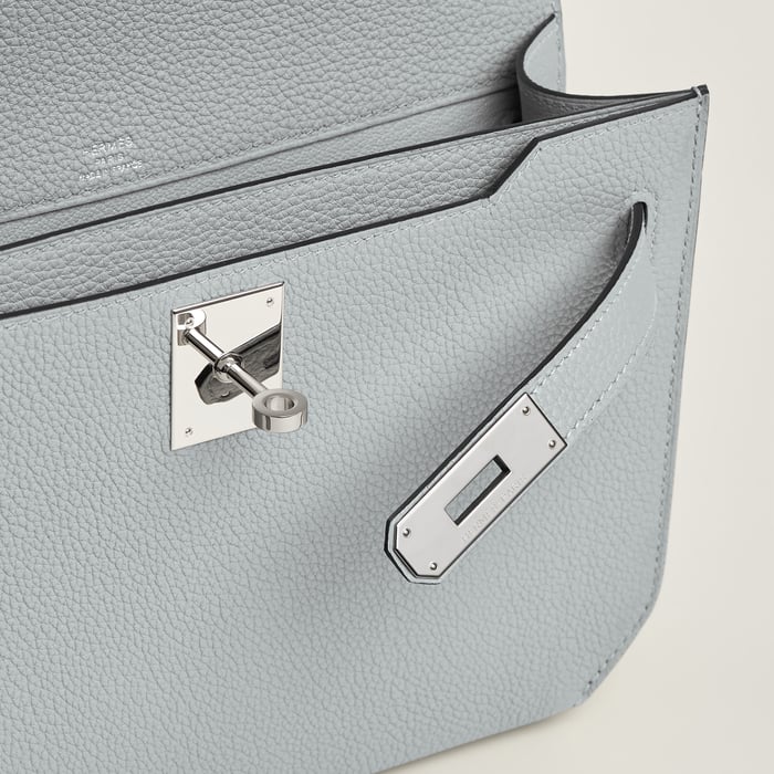 Bleu Glacier Kelly Depeches 25 Pouch