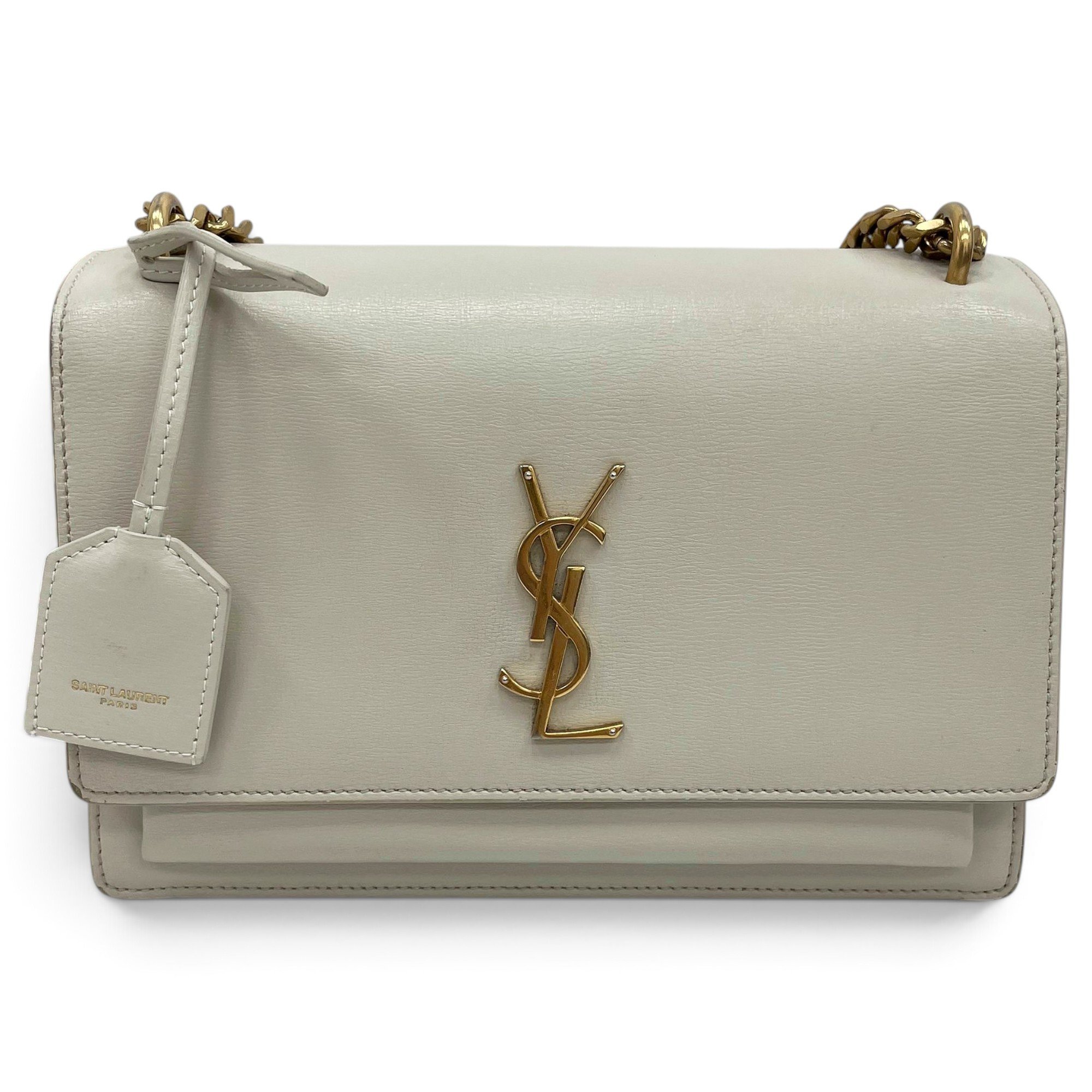 Sunset leather handbag