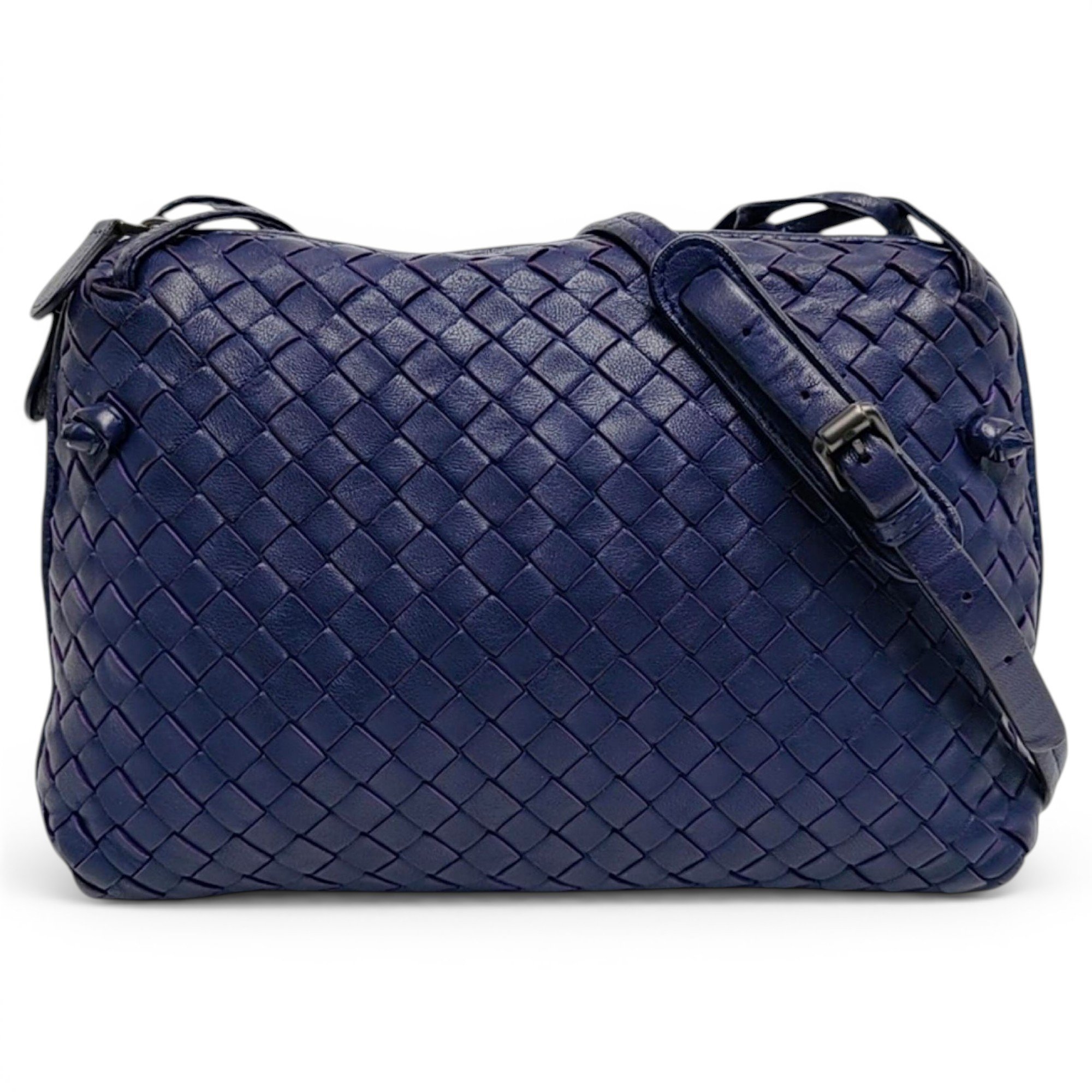 Nodini leather crossbody bag