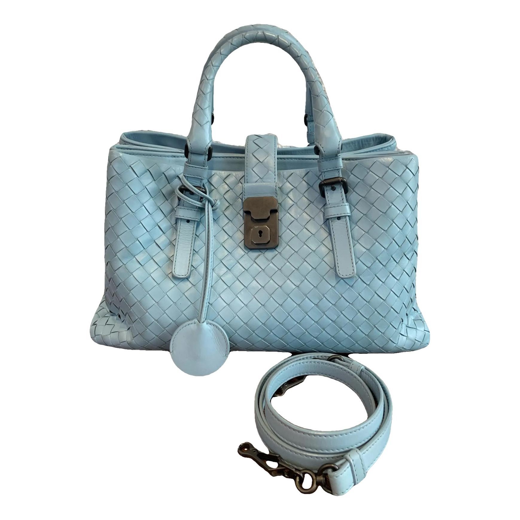 Roma leather handbag