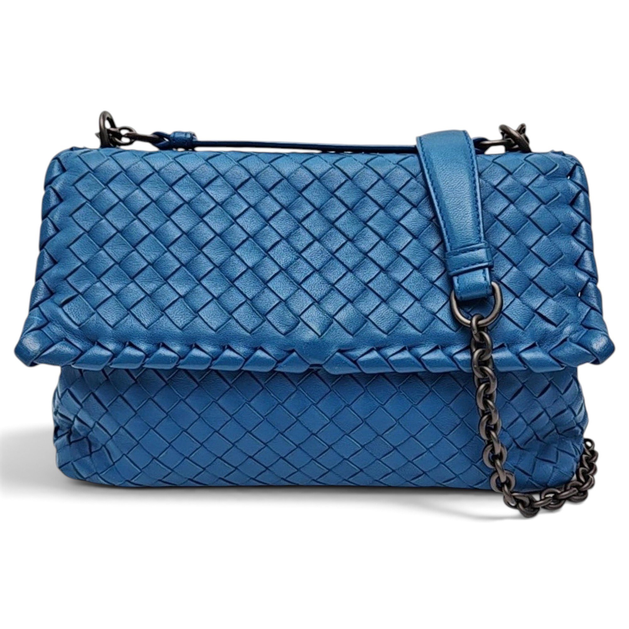 Olimpia leather handbag