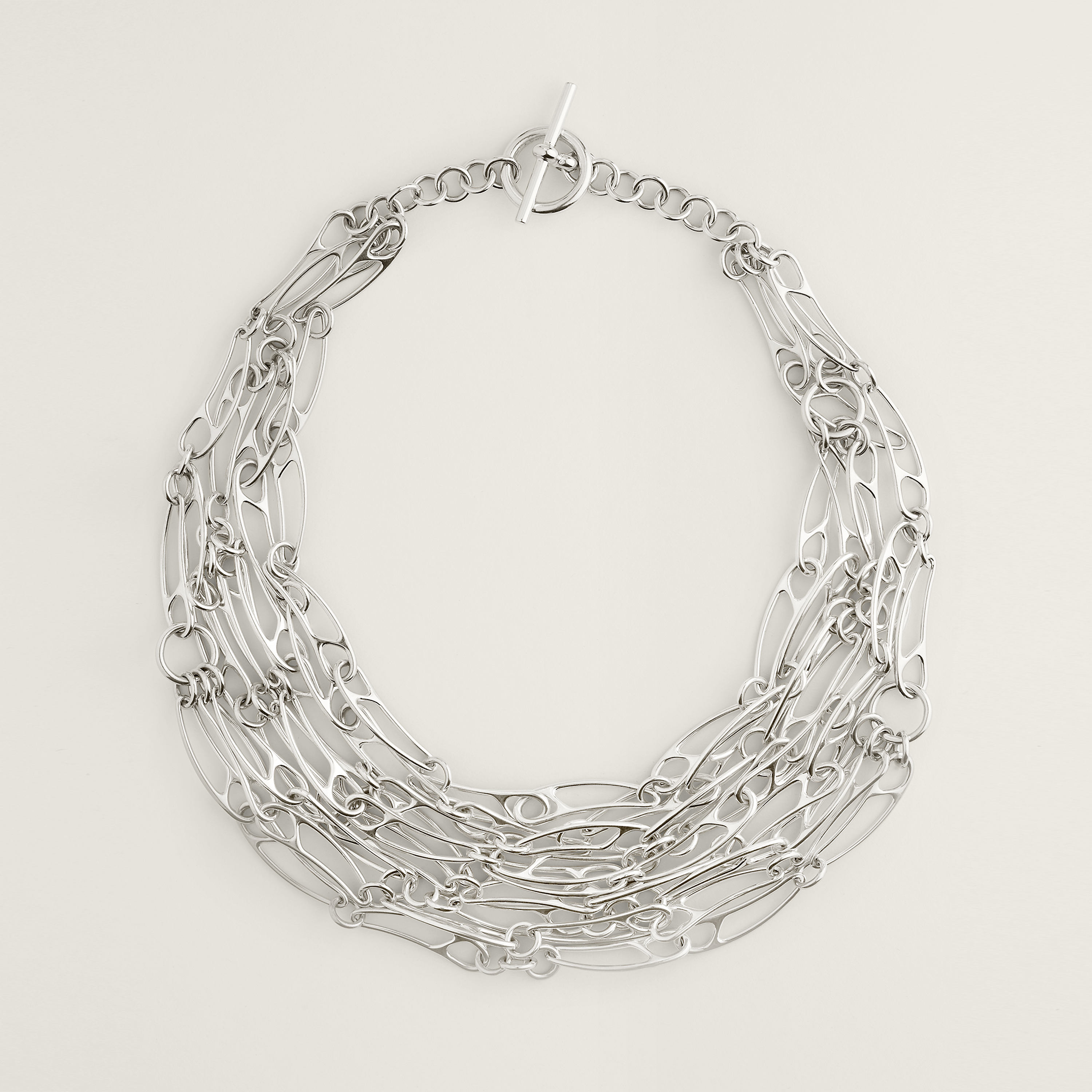 Chaine d'ancre Punk necklace
