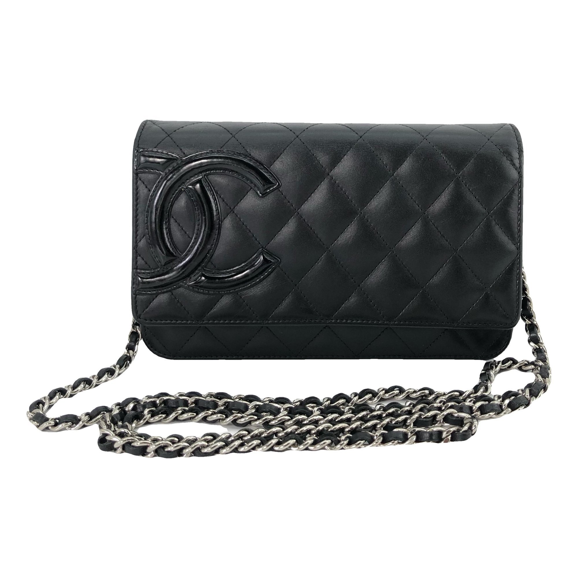 Wallet On Chain Cambon leather bag