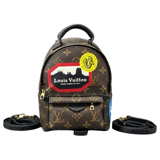 Palm Springs vinyl backpack