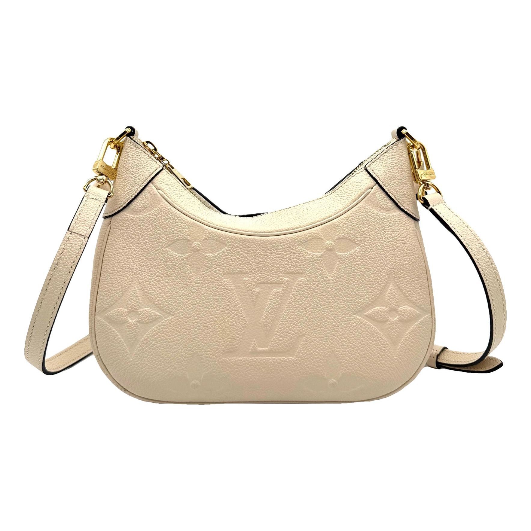 Bagatelle leather crossbody bag