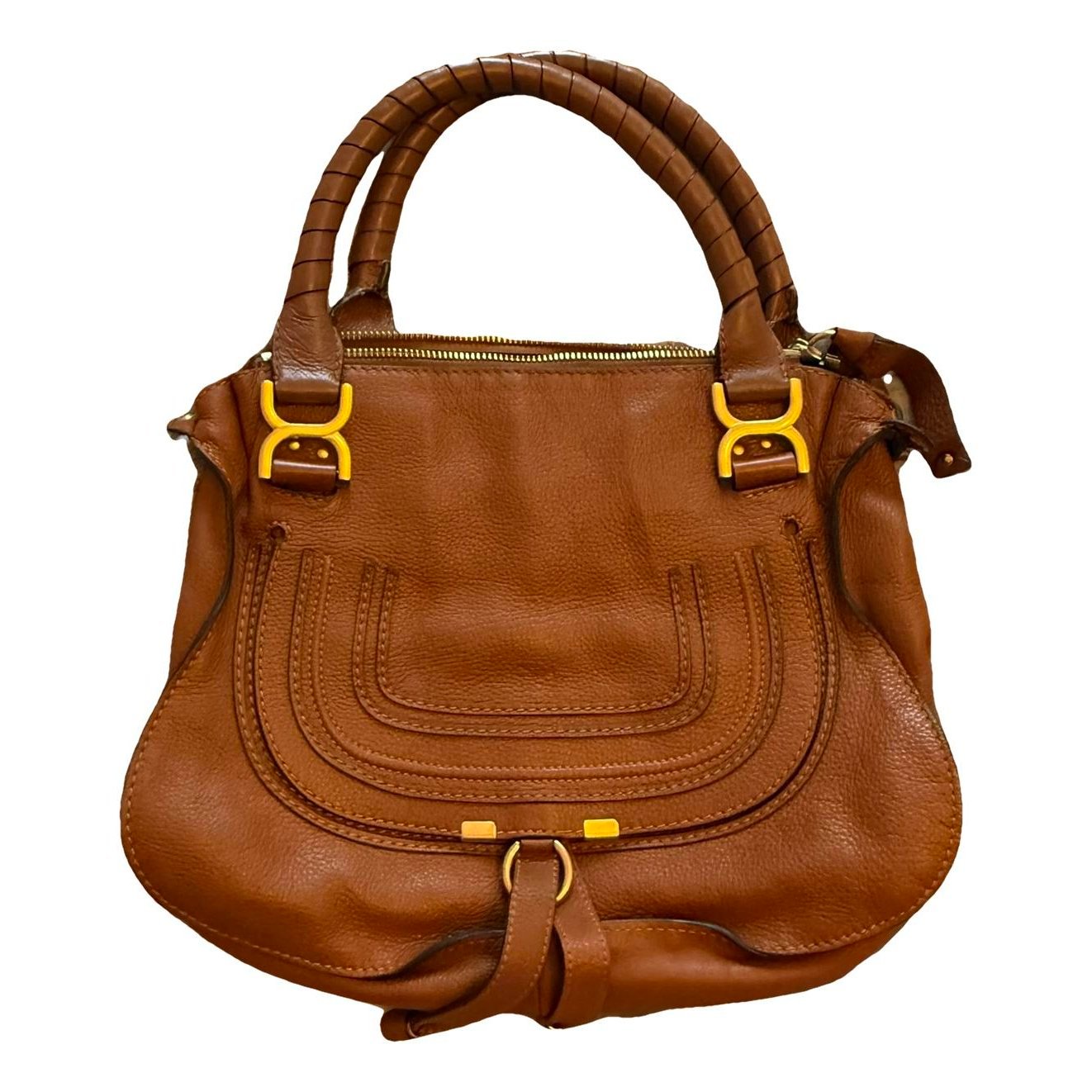 Marcie leather handbag