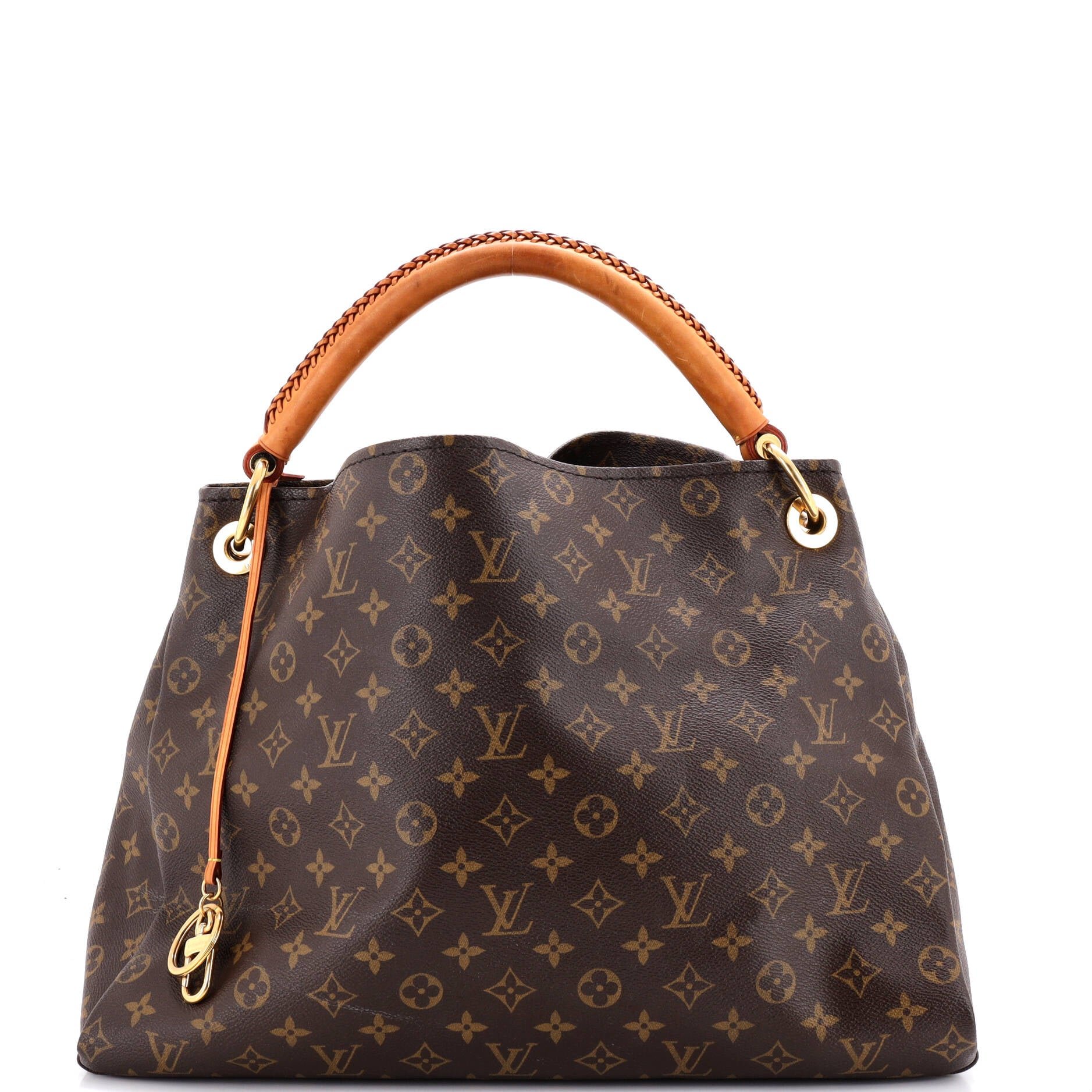 Artsy Handbag Monogram Canvas MM