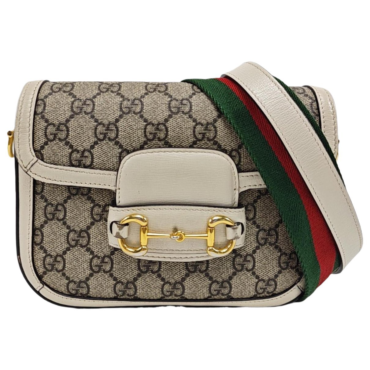 Handle Horsebit 1955 leather mini bag