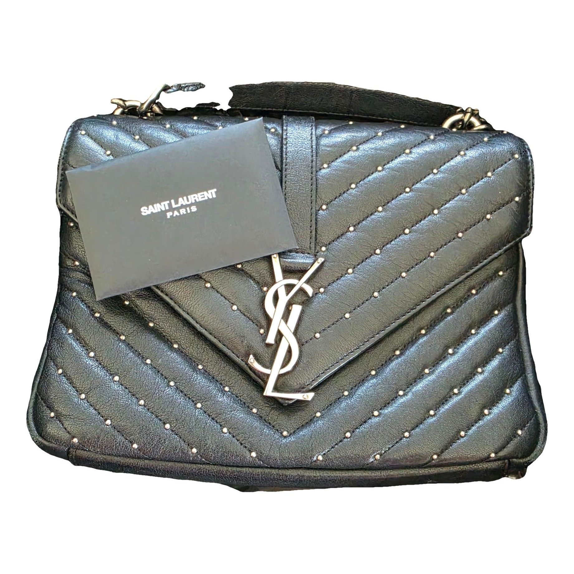 Leather crossbody bag