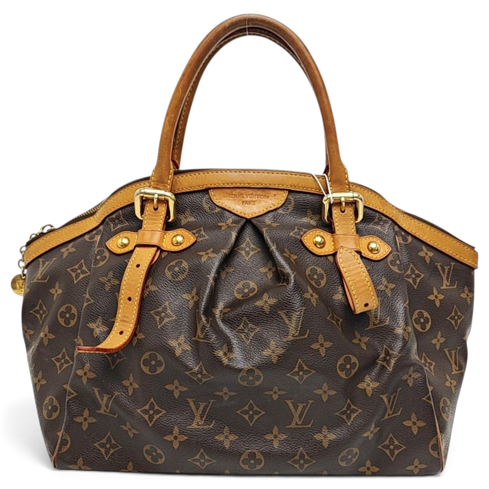 Tivoli leather handbag
