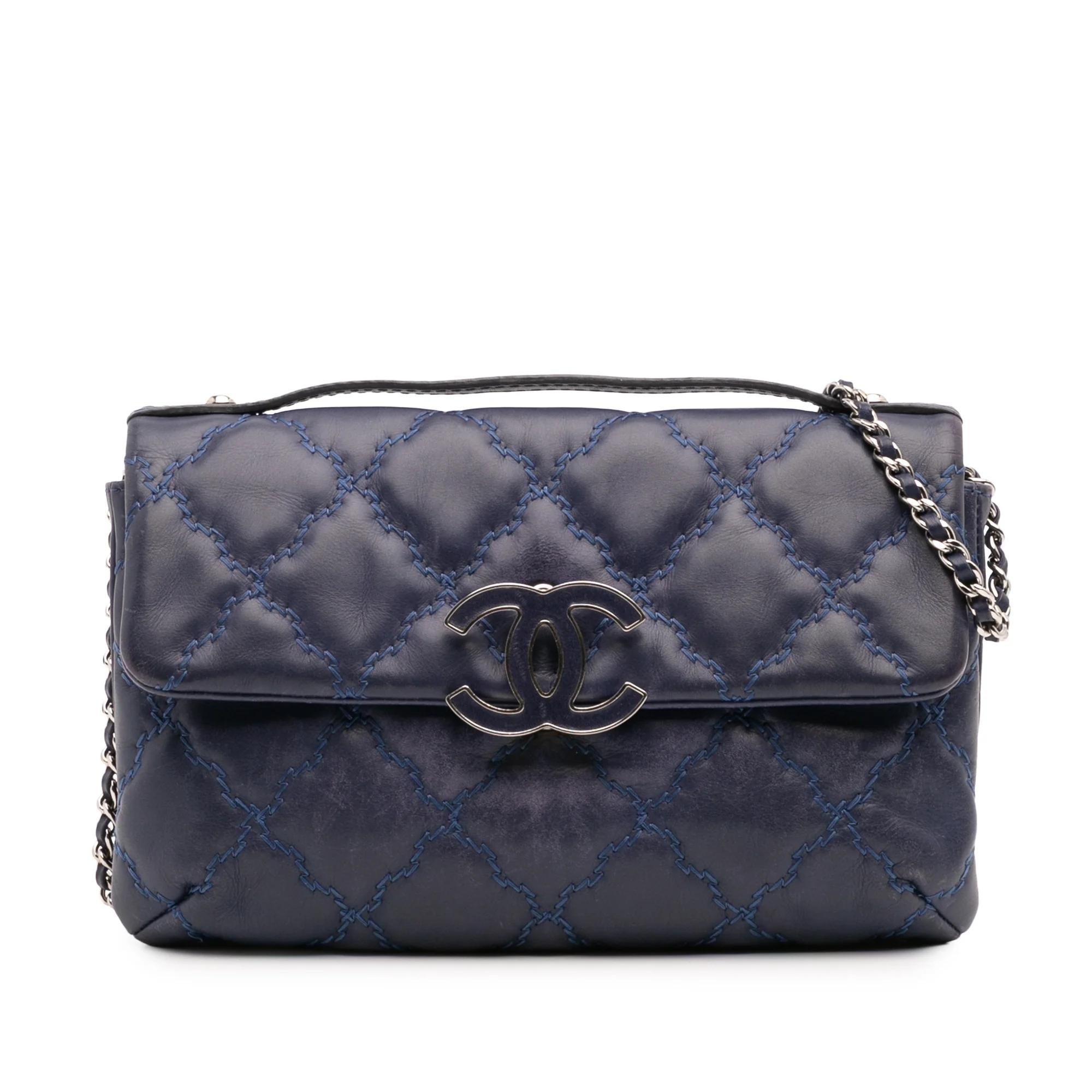 Pony-style calfskin handbag