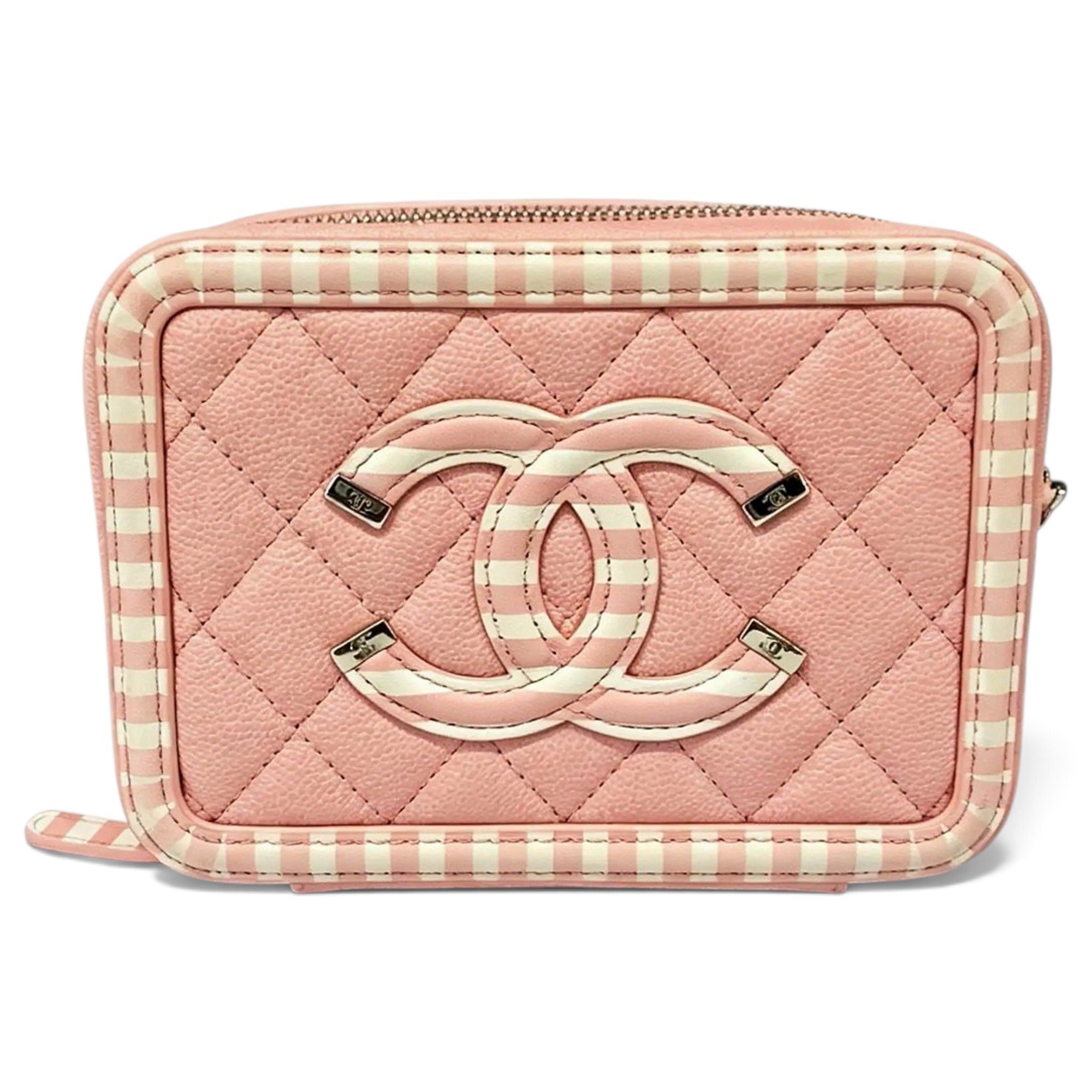CC Filigree leather crossbody bag