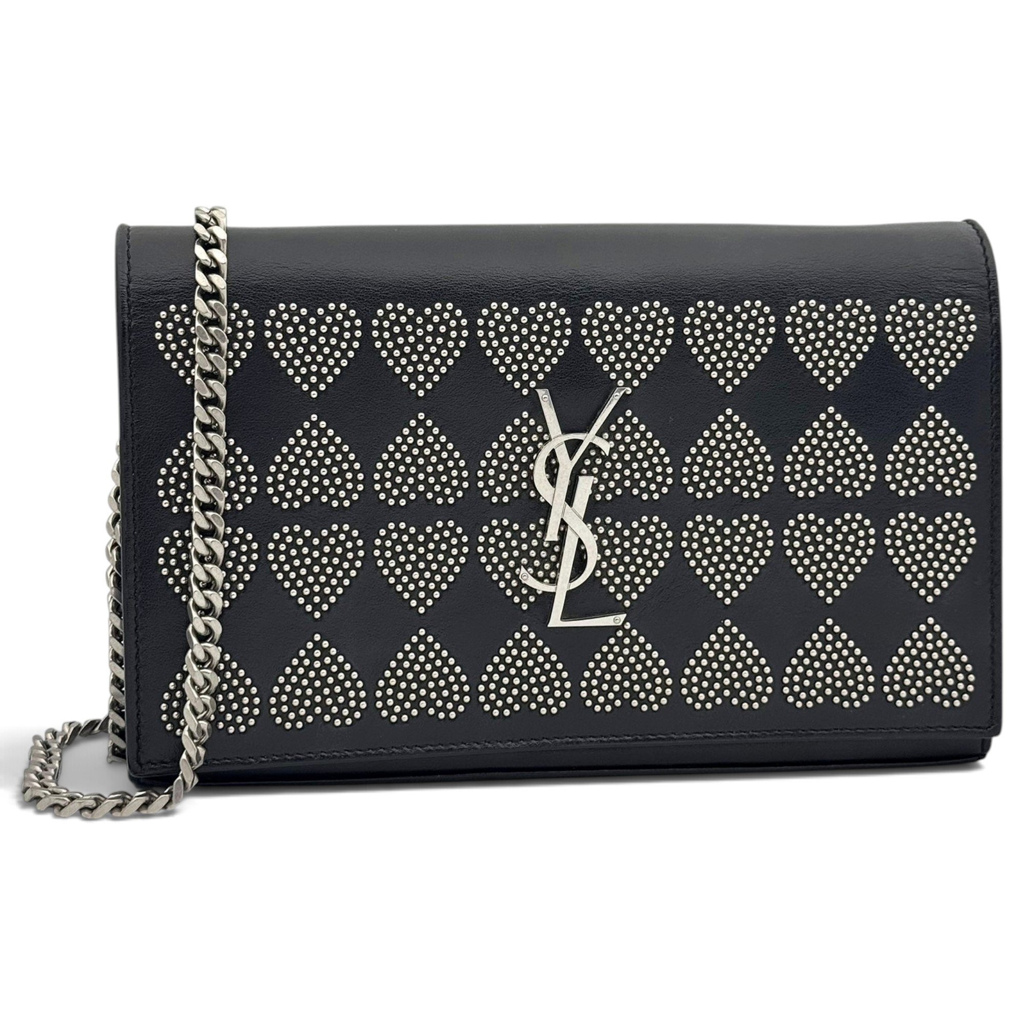 Kate monogramme leather crossbody bag