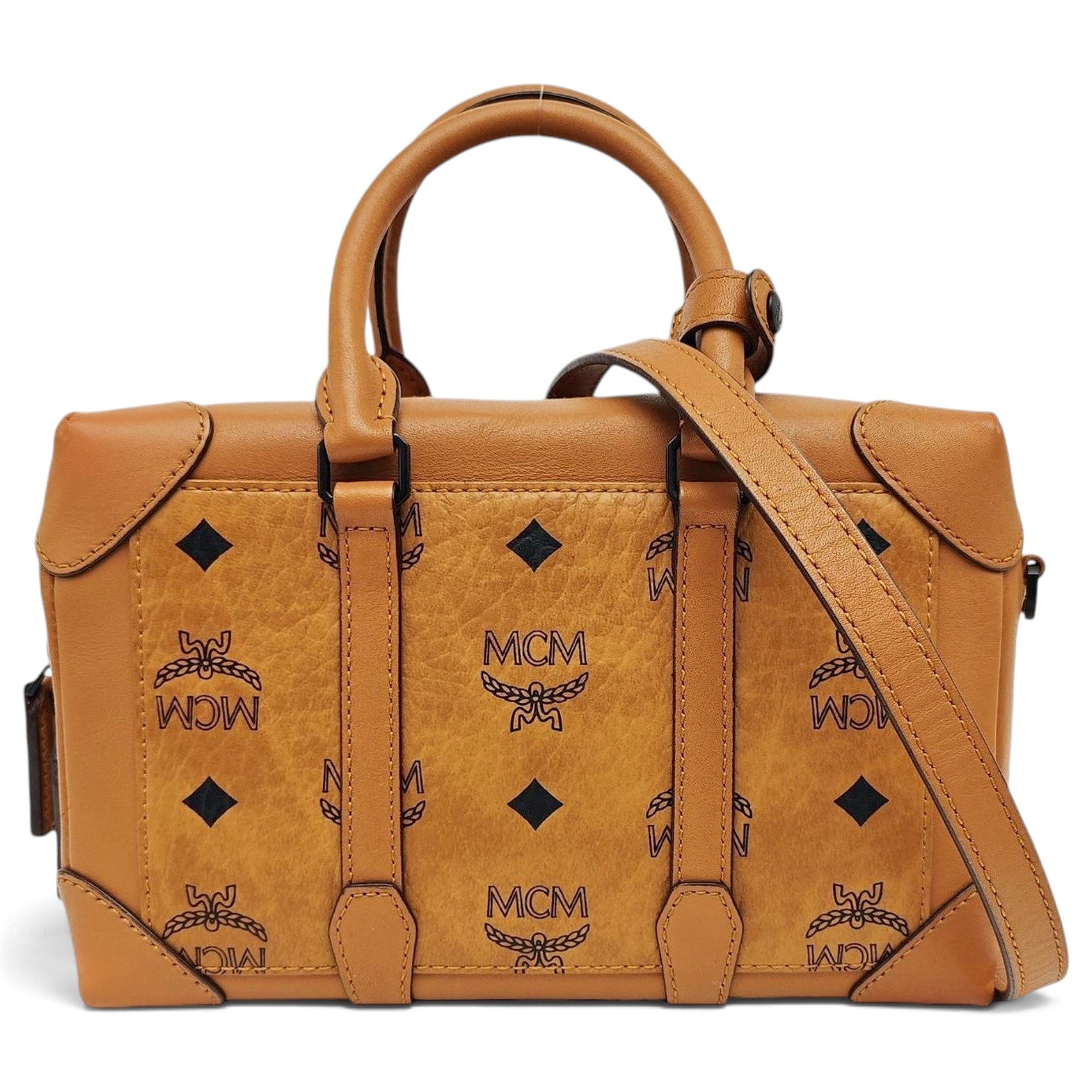 MCM Berlin leather handbag